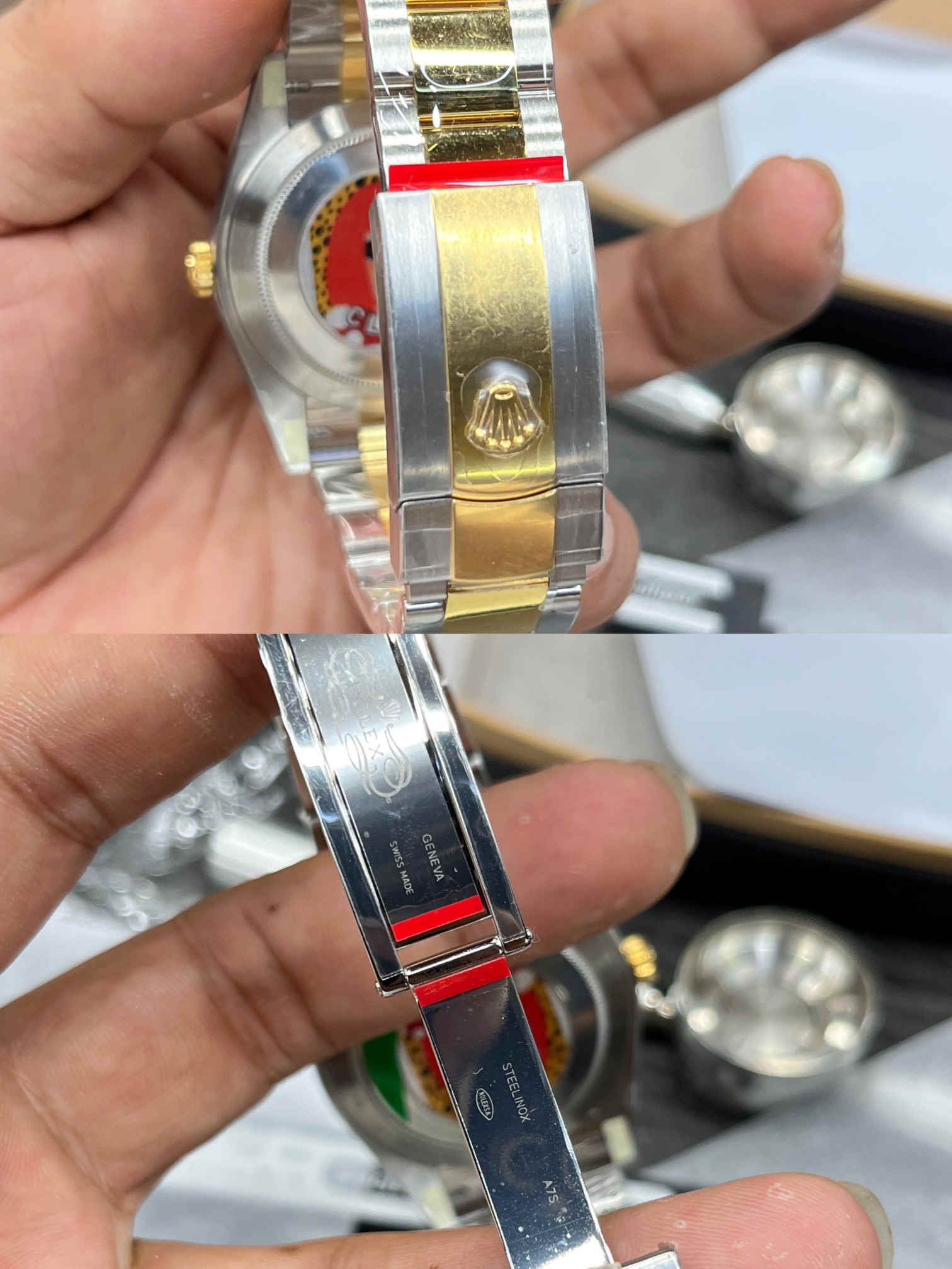 126333-0013 Two-Tone Datejust 41 Replica