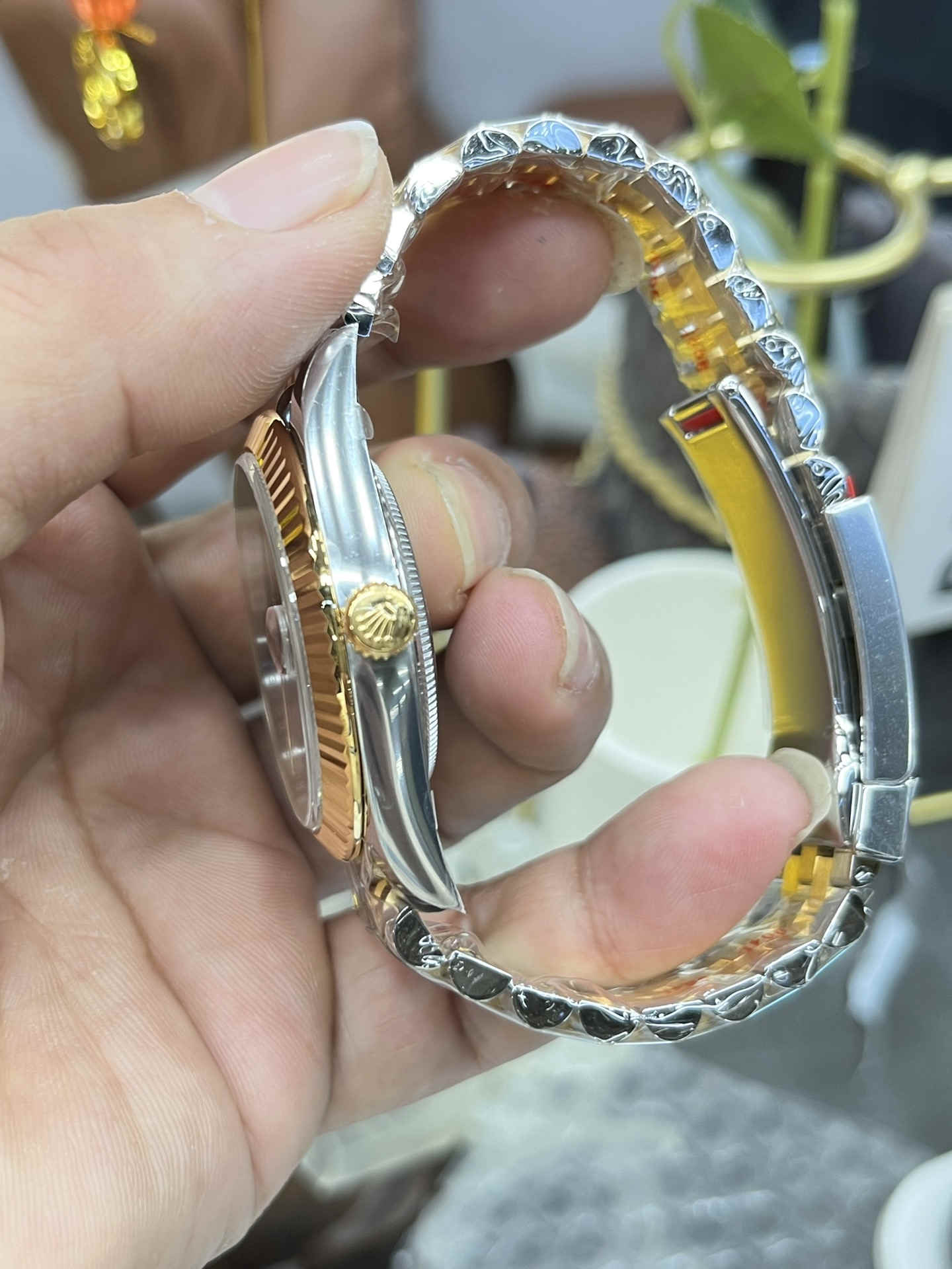 126333-0019 – Two-Tone Datejust 41 Wimbledon Dial