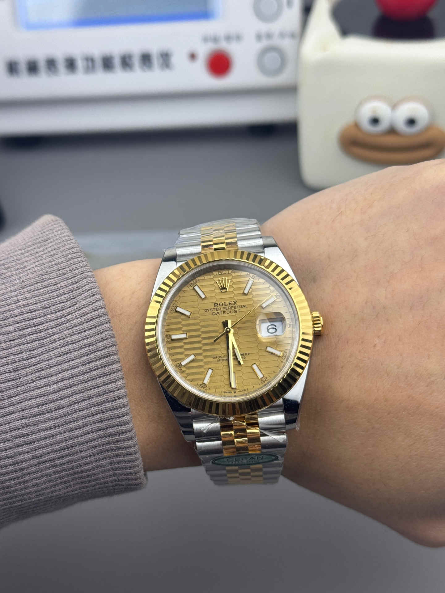 126333-0022 Two-Tone Datejust 41 Replica