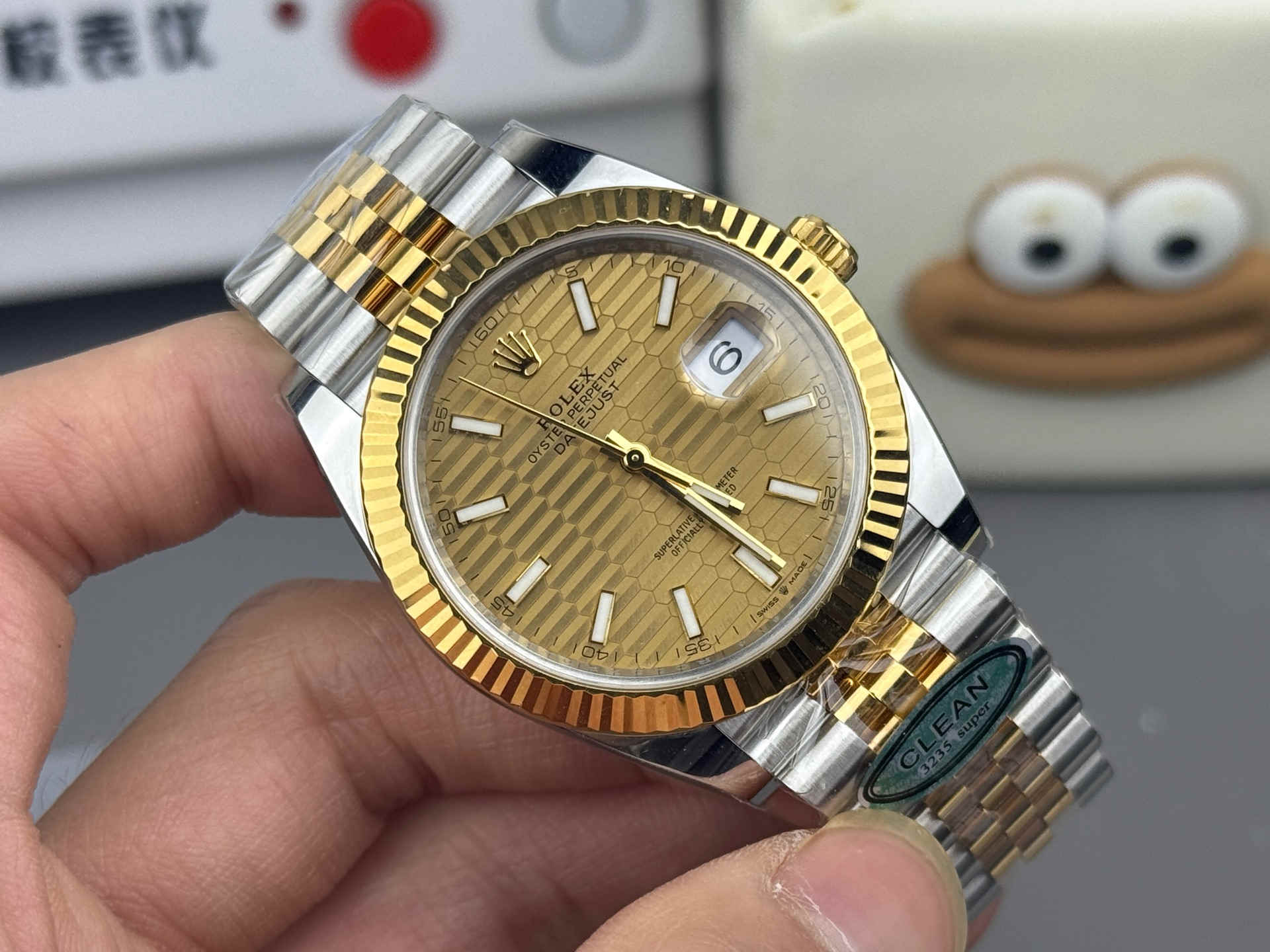 126333-0022 Two-Tone Datejust 41 Replica