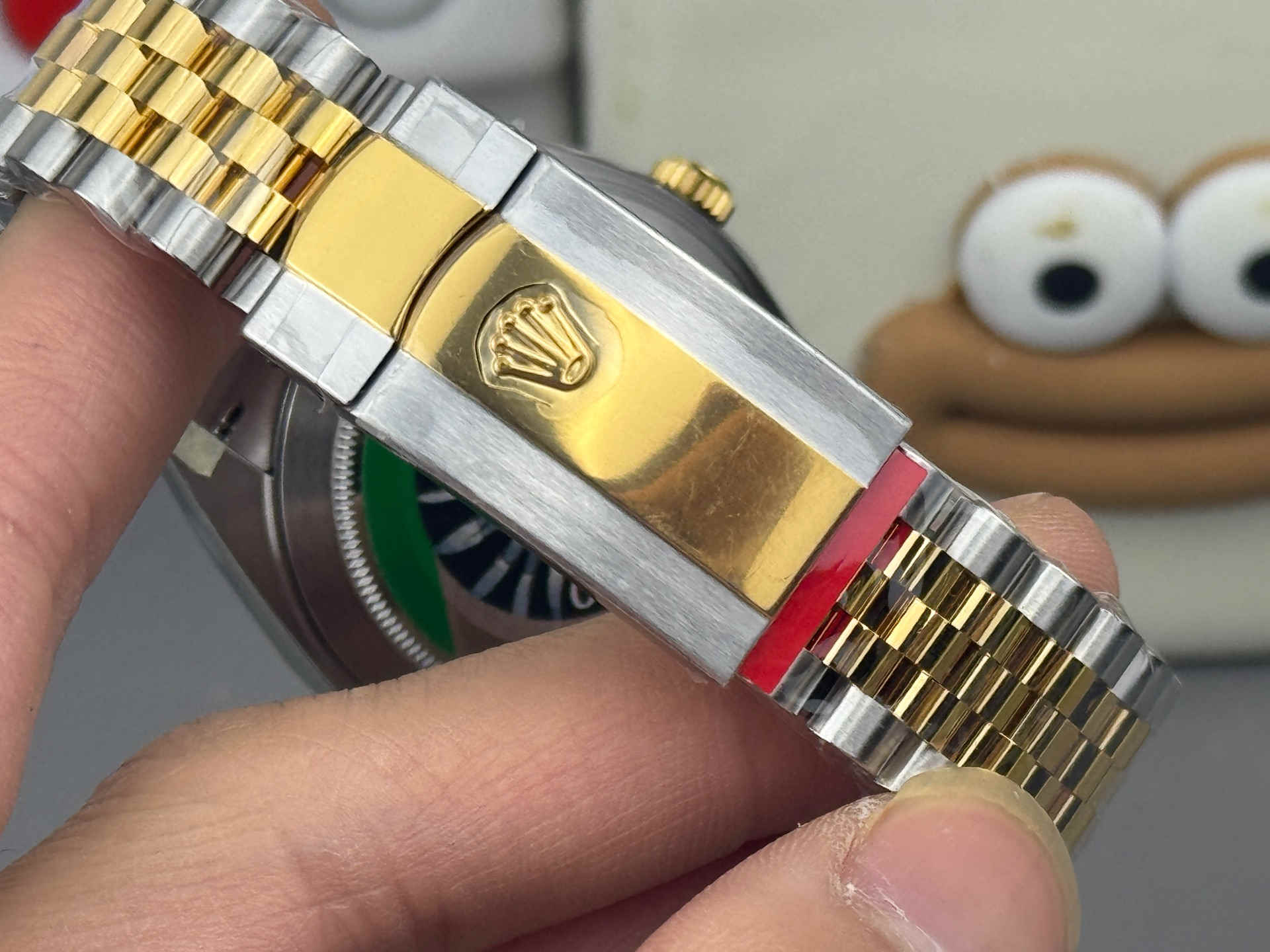 126333-0022 Two-Tone Datejust 41 Replica