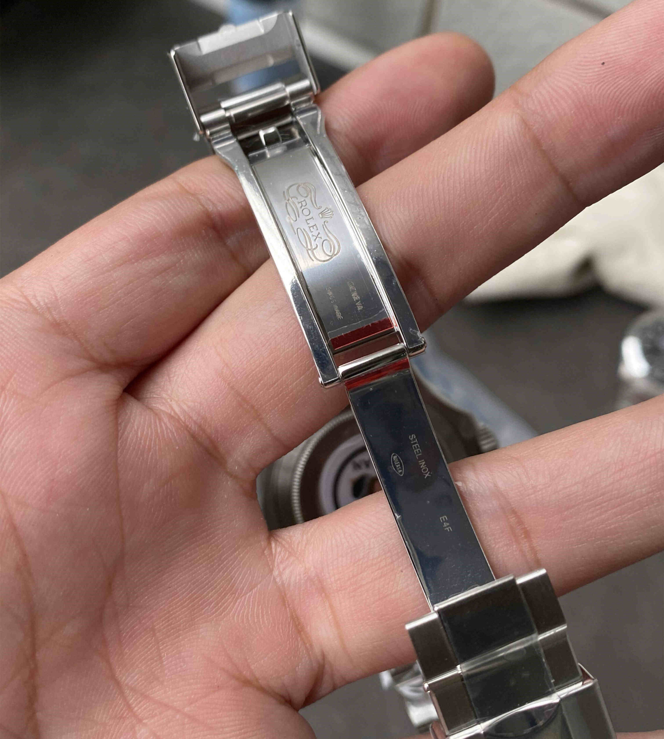 126622‑0001 – 40mm Grey Yacht-Master Replica
