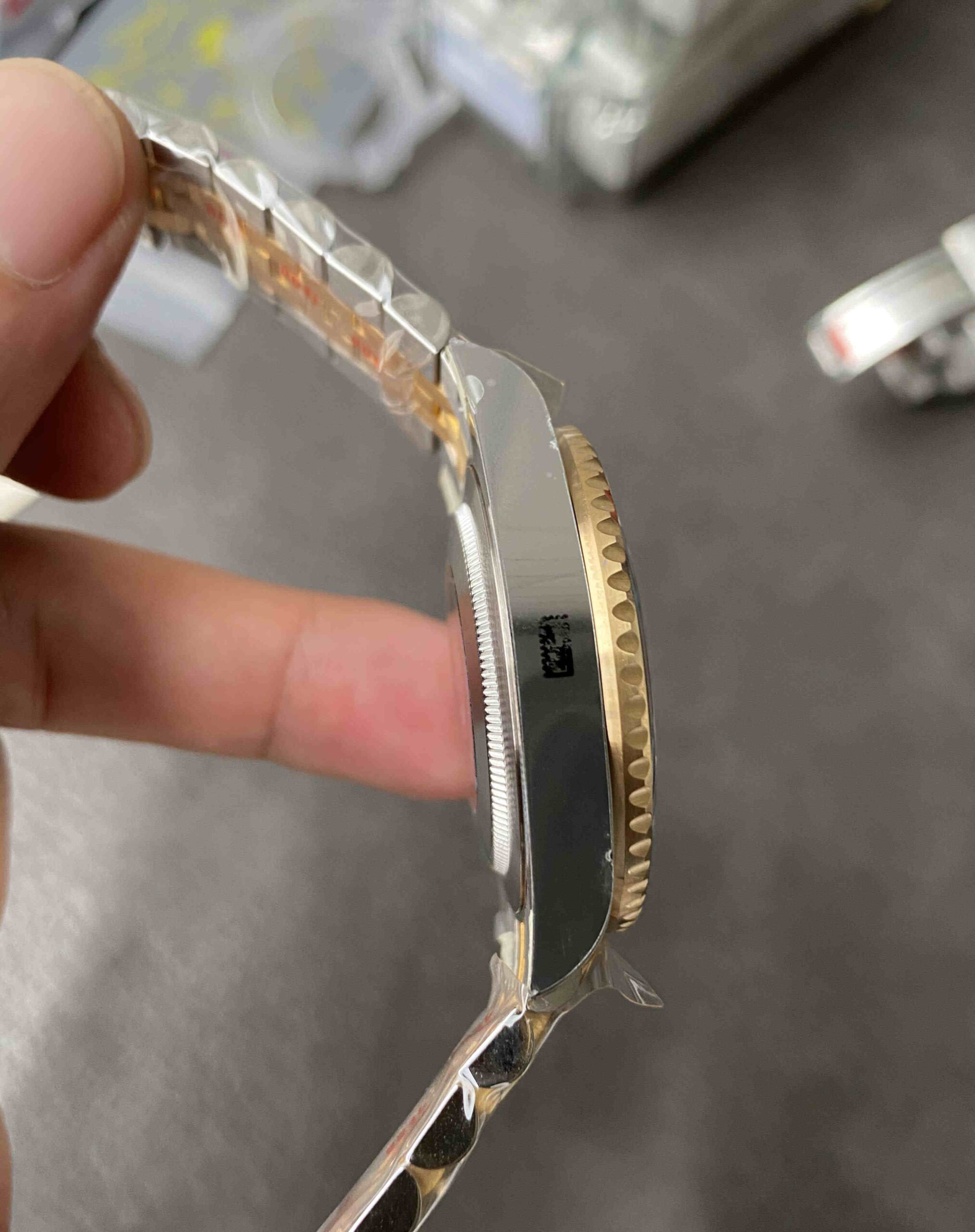126713GRNR Two-Tone GMT-Master II Replica
