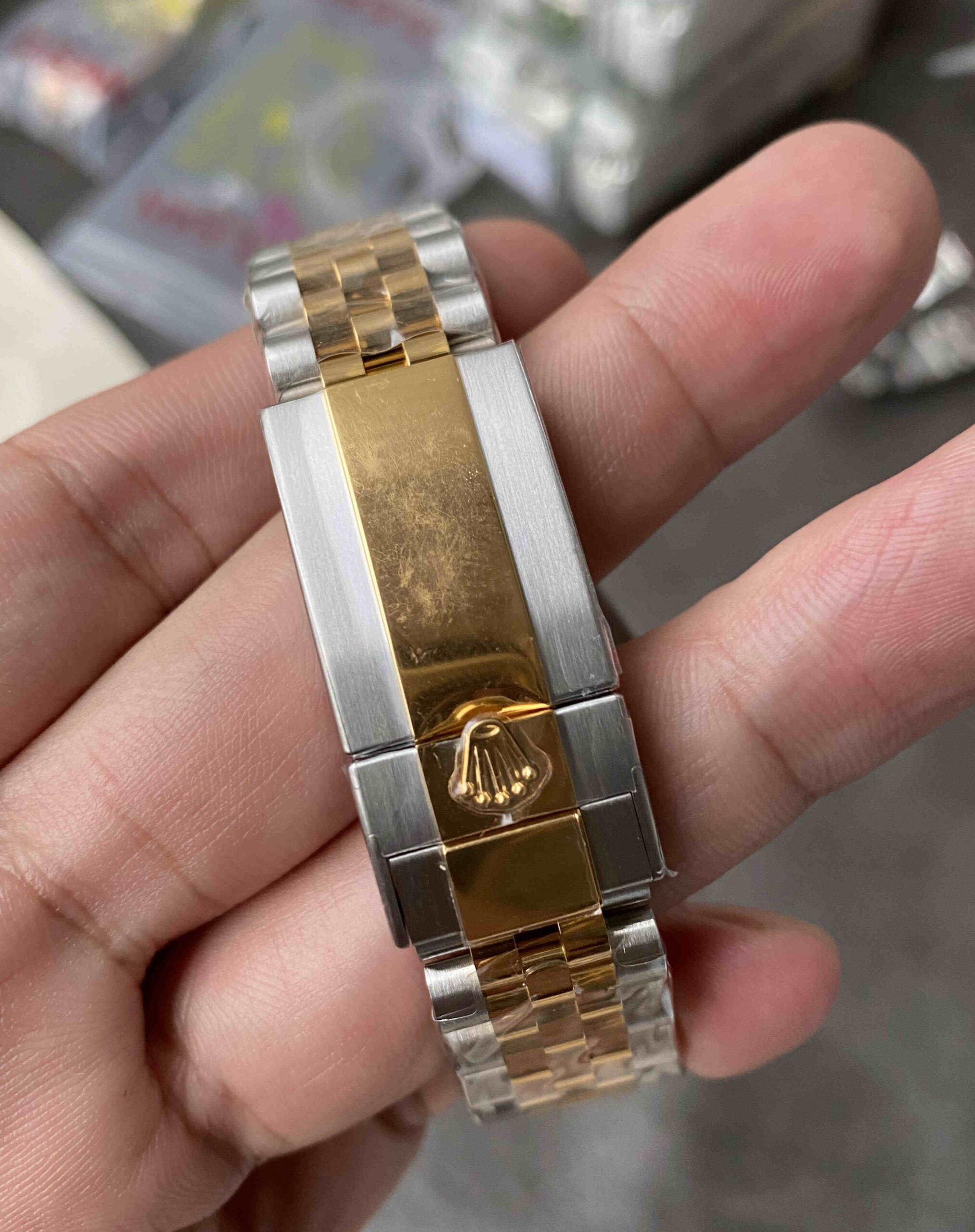 126713GRNR Two-Tone GMT-Master II Replica