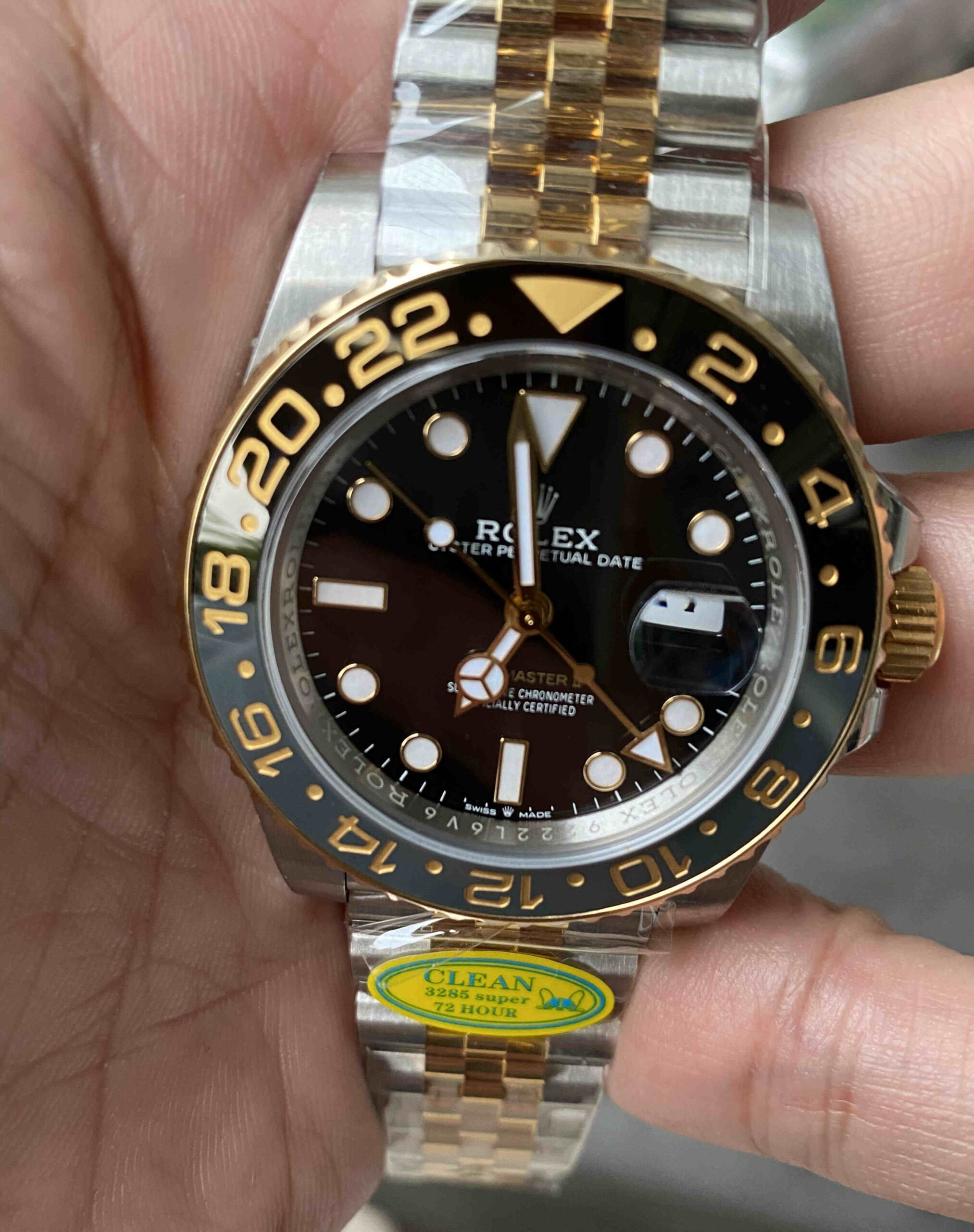 126713GRNR Two-Tone GMT-Master II Replica