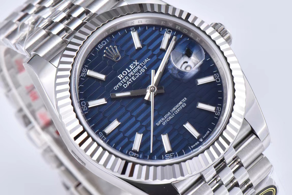 Datejust 126234-0049 – 36mm Blue Dial Super Clone