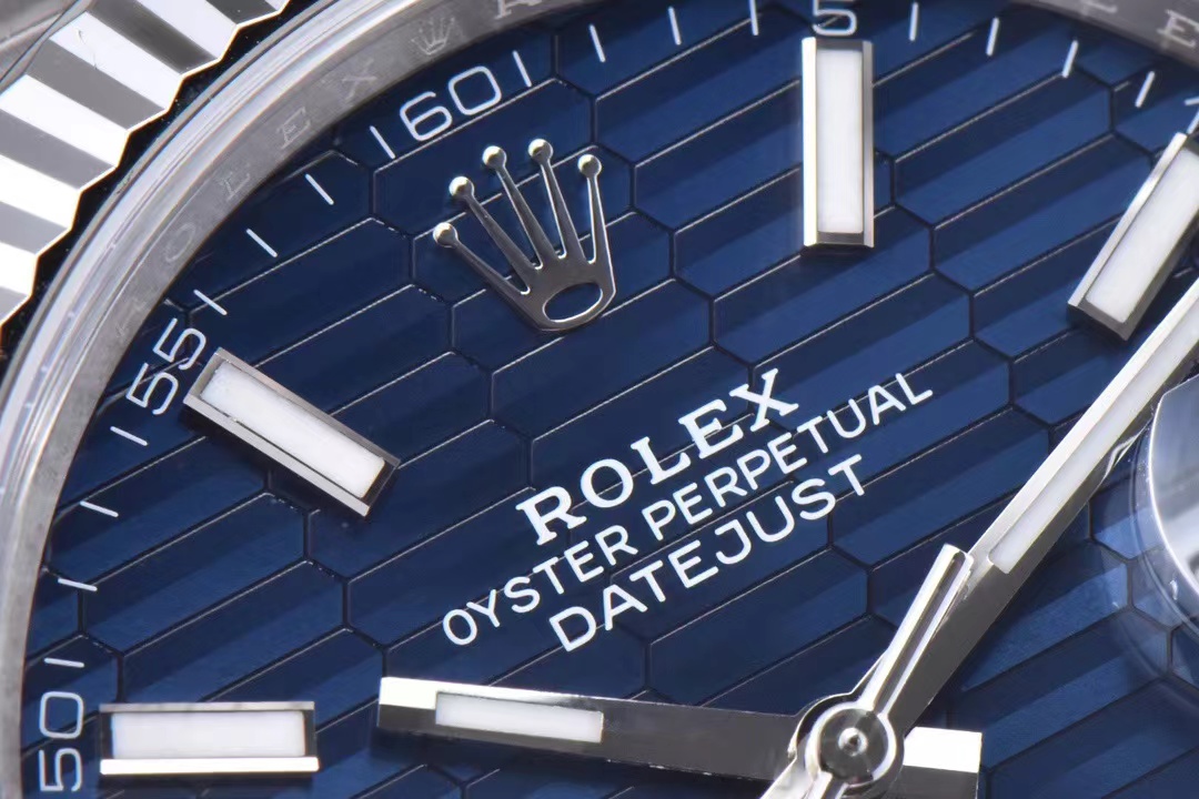 Datejust 126234-0049 – 36mm Blue Dial Super Clone
