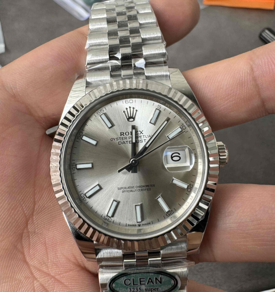 Datejust 126334 Silver Dial – 41mm, 3235 Movement, 904L Steel