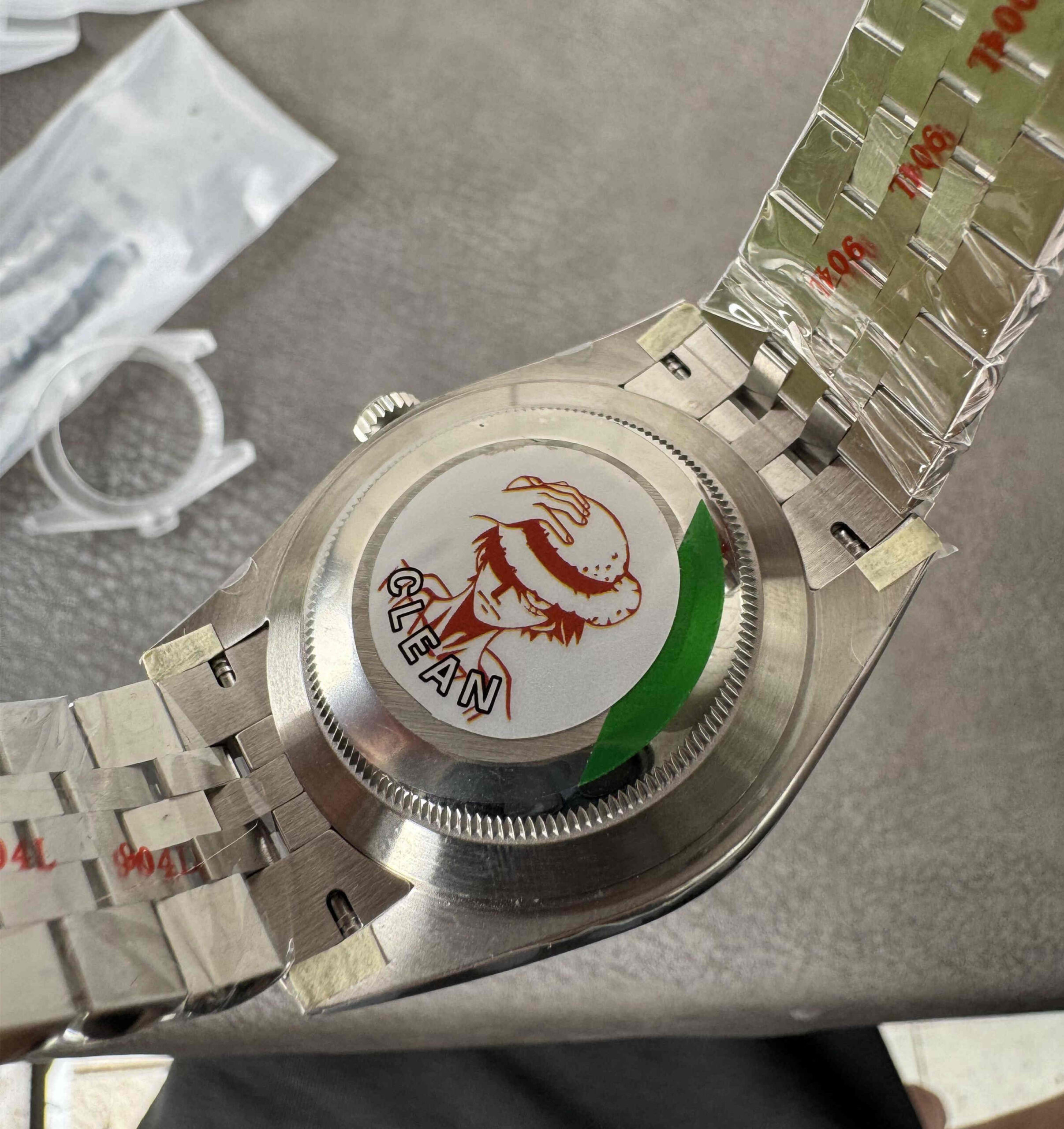 Datejust 126334 Silver Dial – 41mm, 3235 Movement, 904L Steel