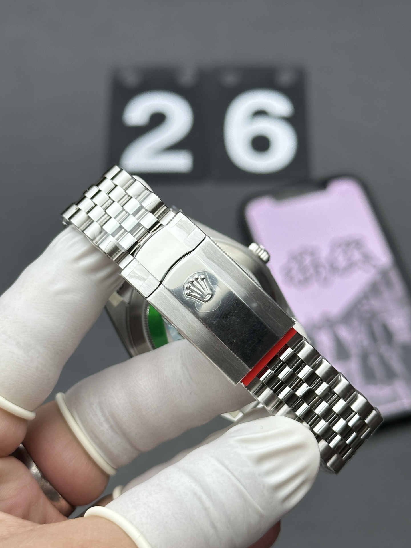 Datejust 41 126334 – Black Dial 41mm Super Clone 3235