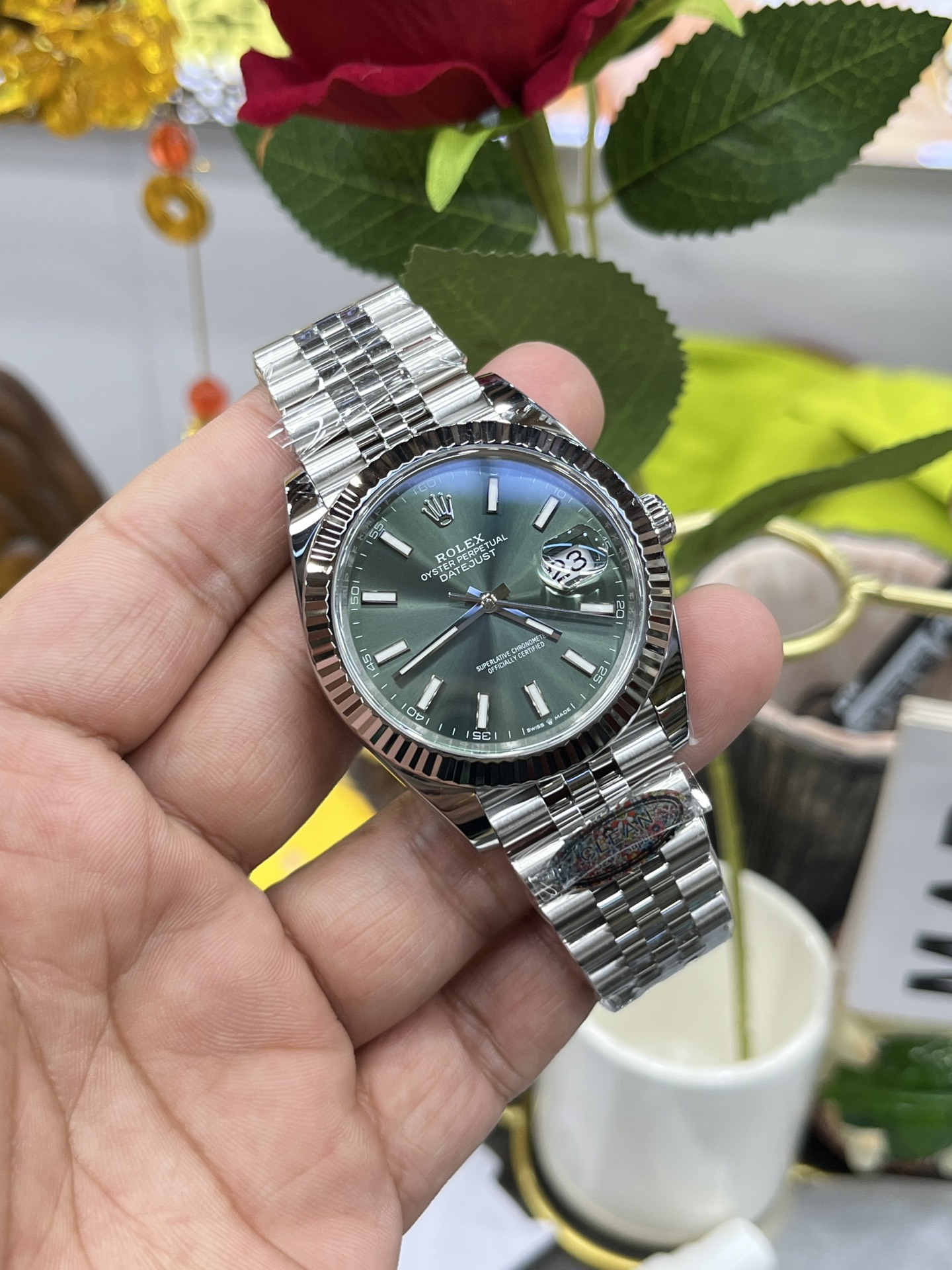 Datejust 41 126334 – Mint Green Dial 41mm