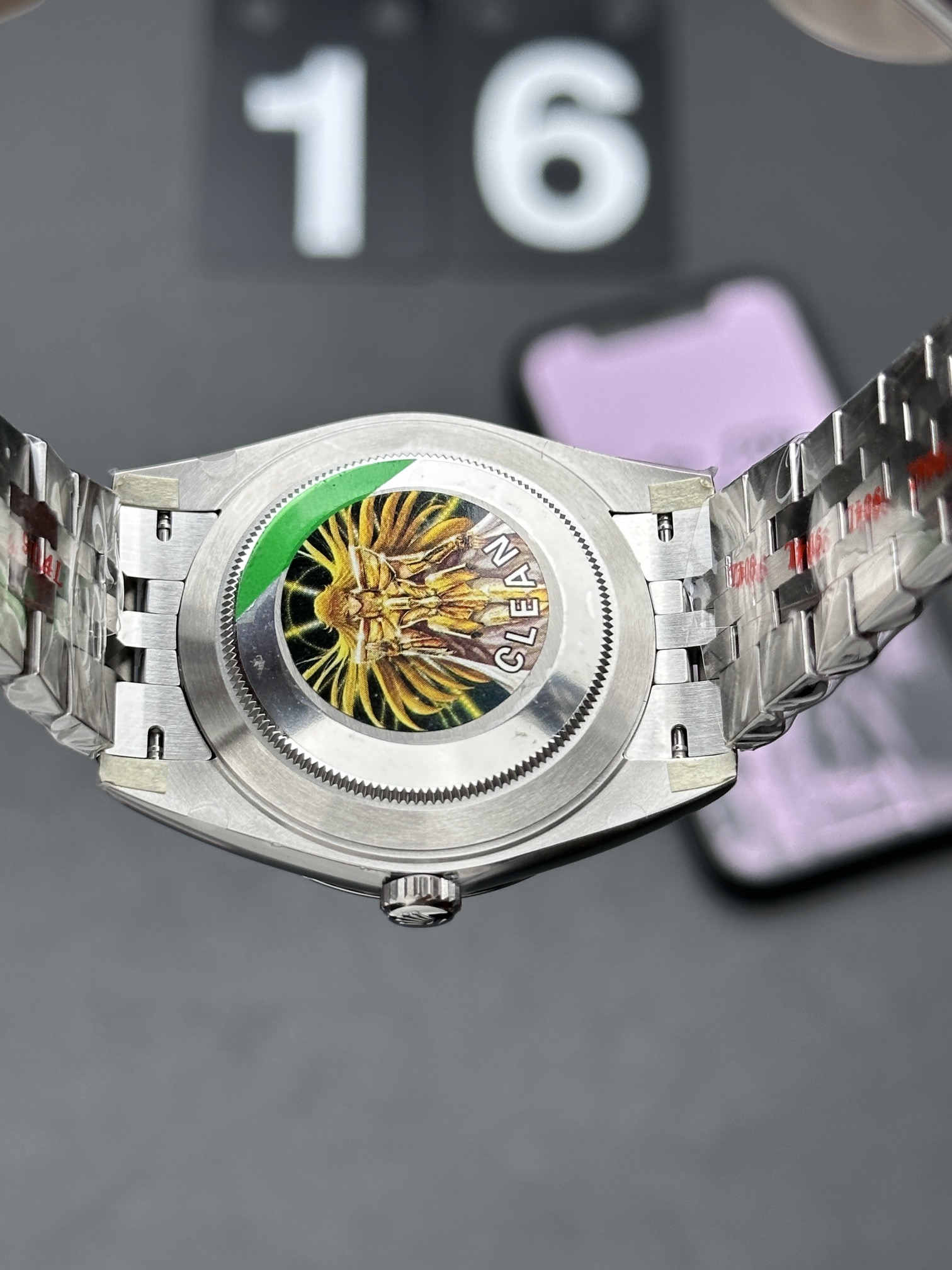 Datejust 41 126334 – 41mm Grey Dial with Super Clone 3235