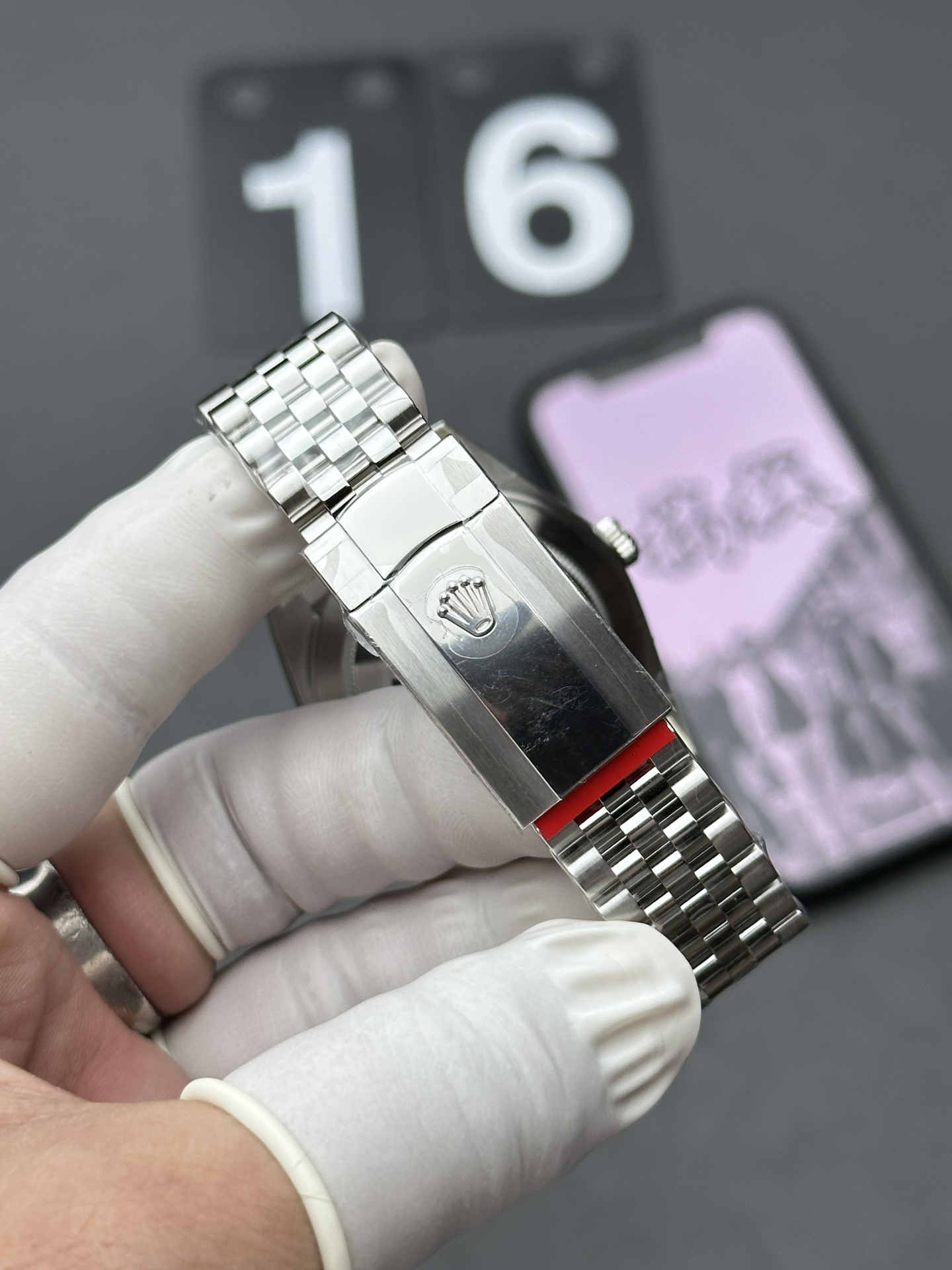 Datejust 41 126334 – 41mm Grey Dial with Super Clone 3235