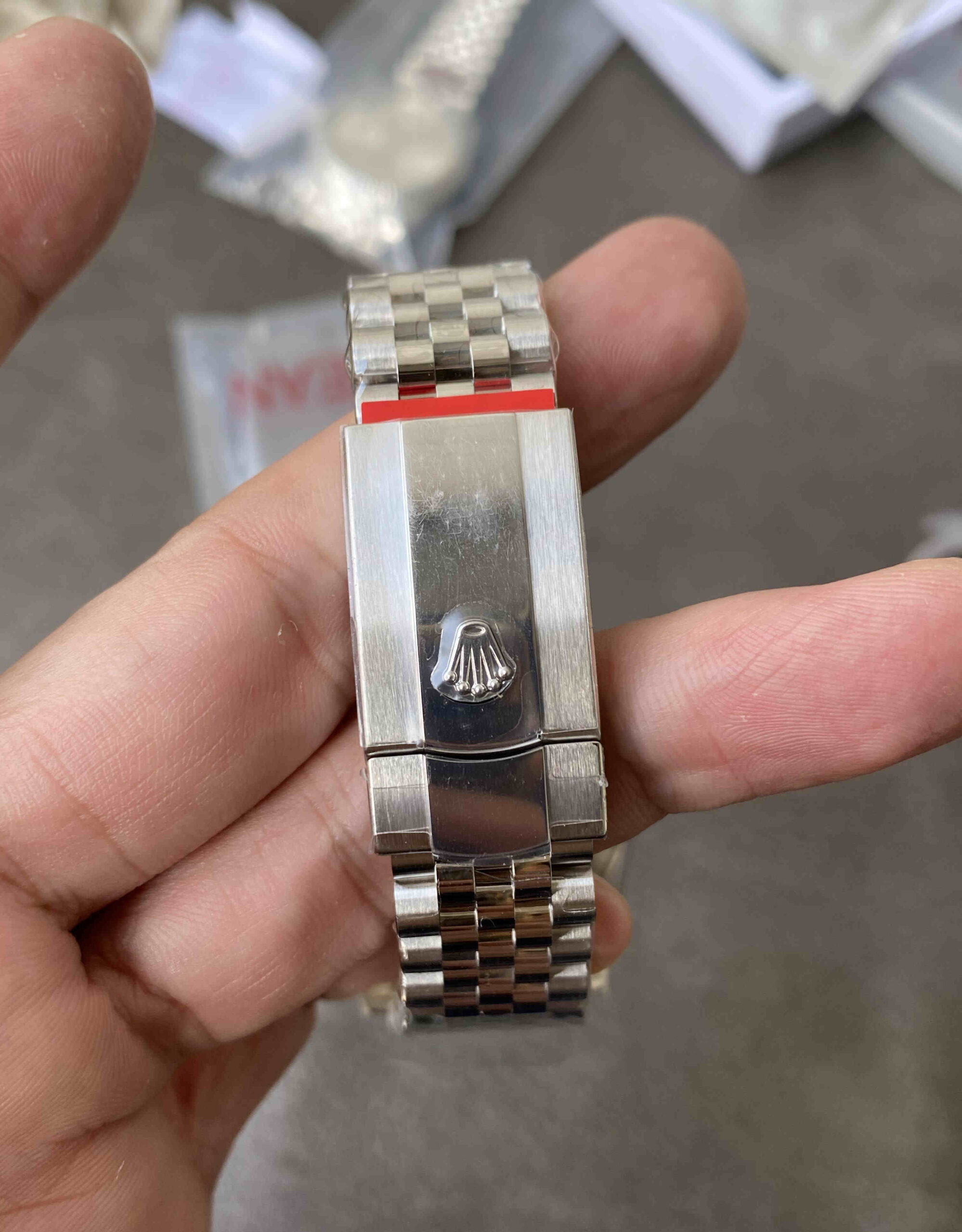 Datejust 41 126334 – Premium Blue Wave Dial Rolex Datejust Super Clone
