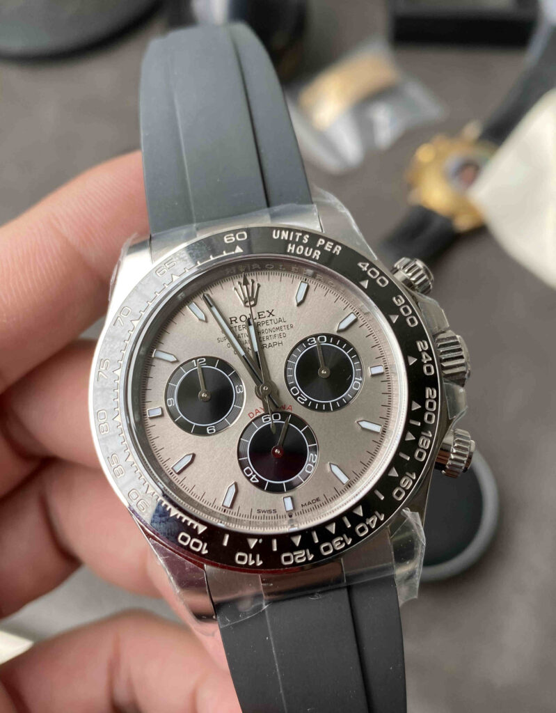 Daytona 126519 4131 – Cement Grey Dial Daytona Clone