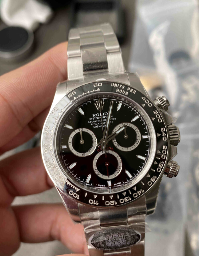 Daytona Black Ceramic 4131 – Full Black Rolex Daytona Clone