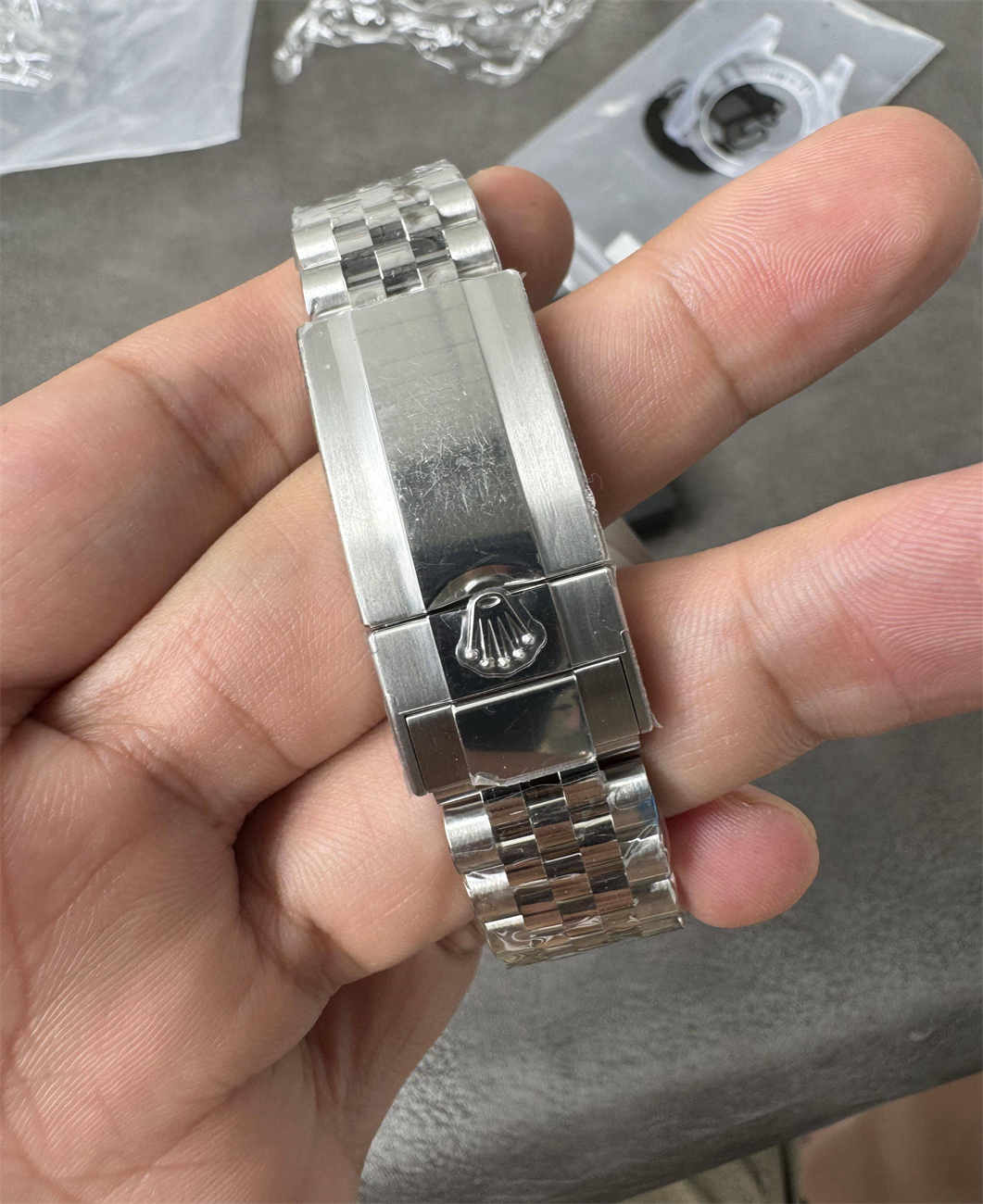 GMT‑Master II Meteorite Dial Replica – V3 Pepsi Bezel 40mm