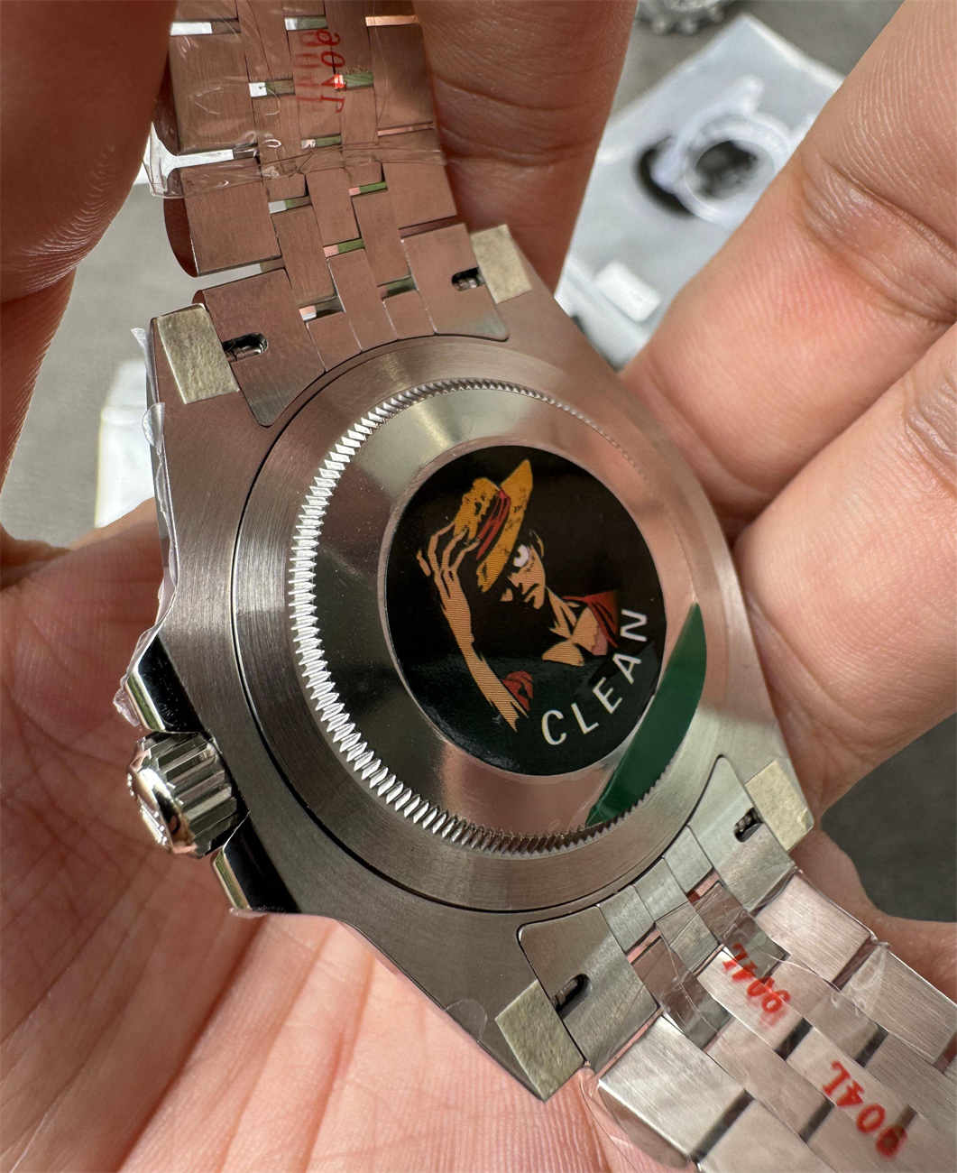 GMT‑Master II Meteorite Dial Replica – V3 Pepsi Bezel 40mm