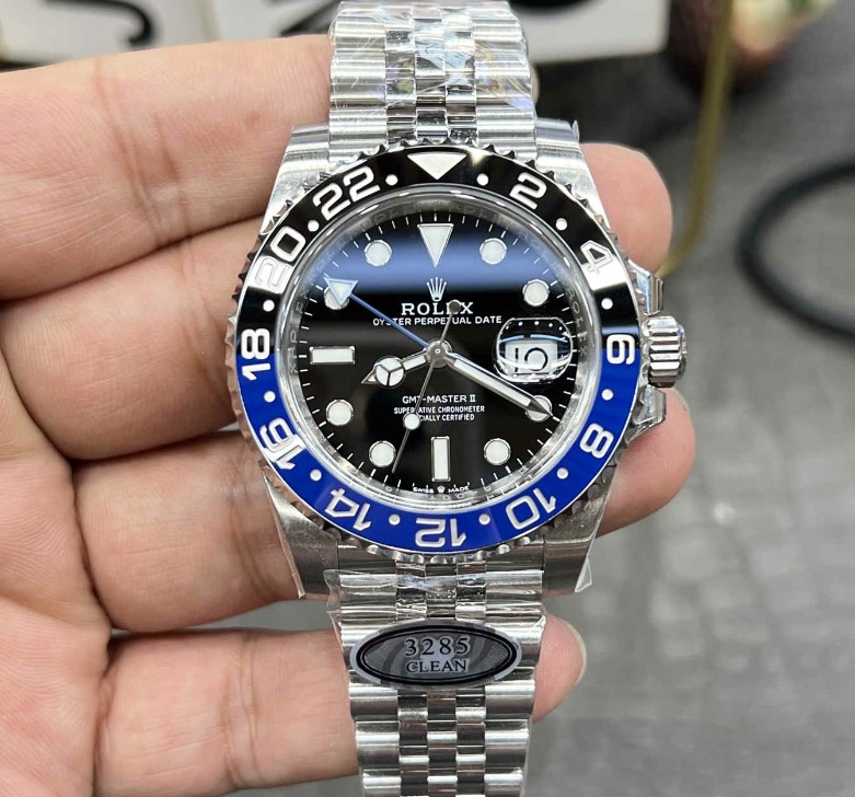 GMT Master II 126710BLNR – Premium “Batman” 3285