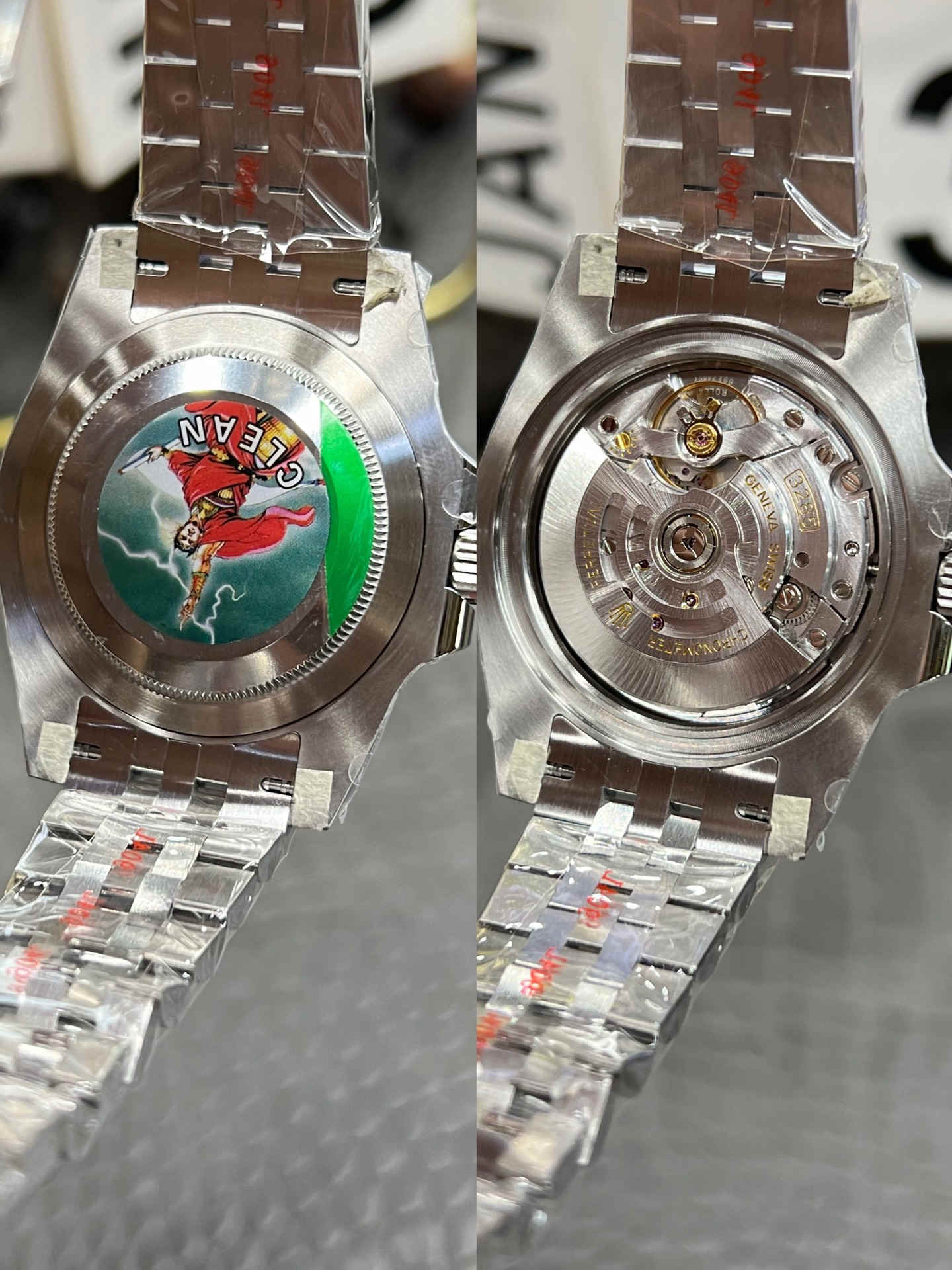 GMT Master II 126710BLNR – Premium “Batman” 3285 Automatic Replica