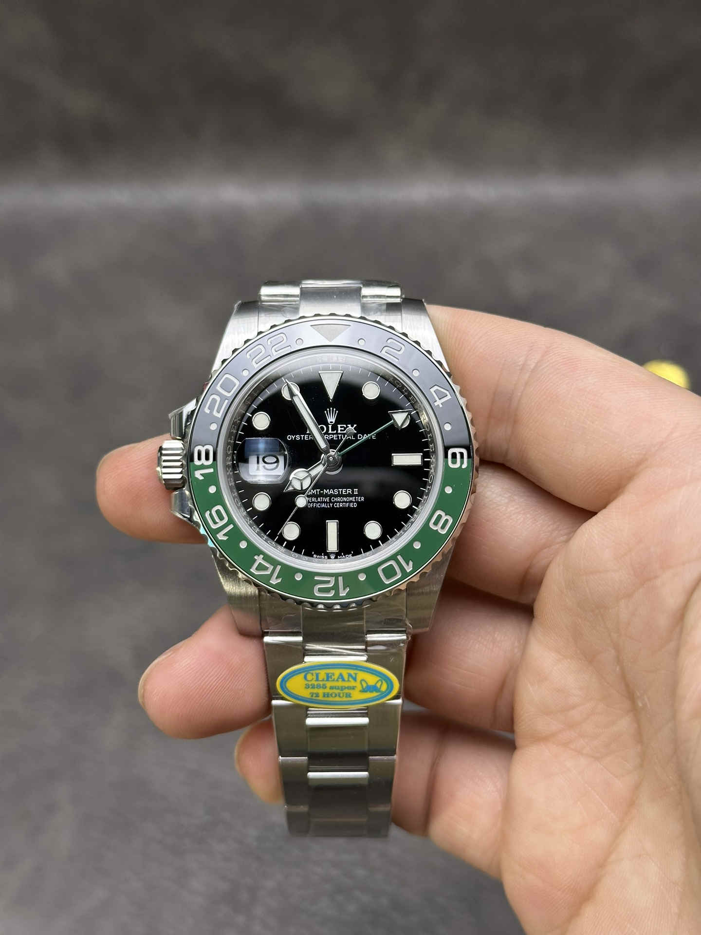 GMT Master II 126720VTNR – Premium Sprite Left-Handed 3285 Movement Replica