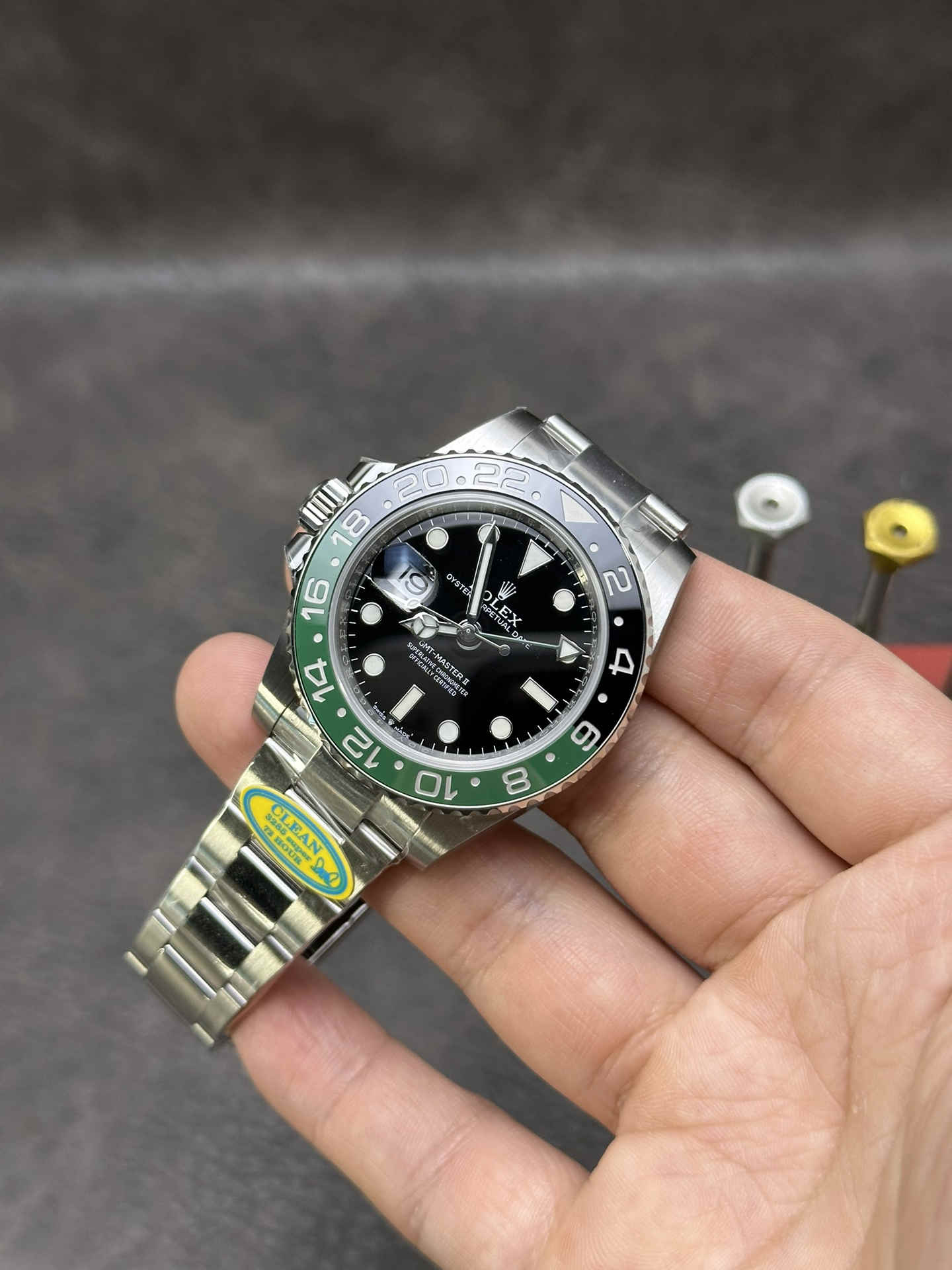 GMT Master II 126720VTNR – Premium Sprite Left-Handed 3285 Movement Replica