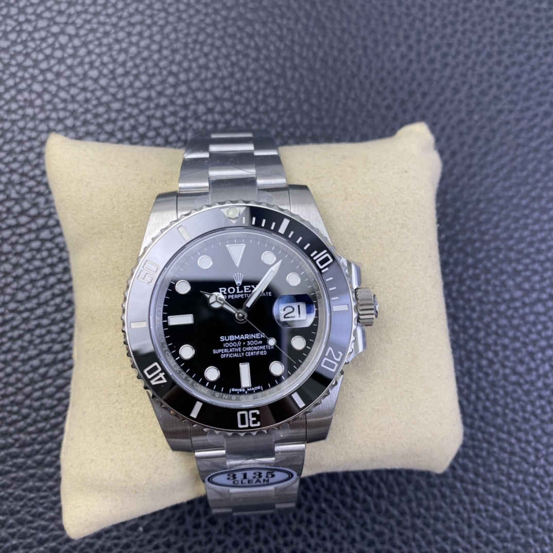 Rolex 116610LN – Premium Submariner Black 40mm Replica