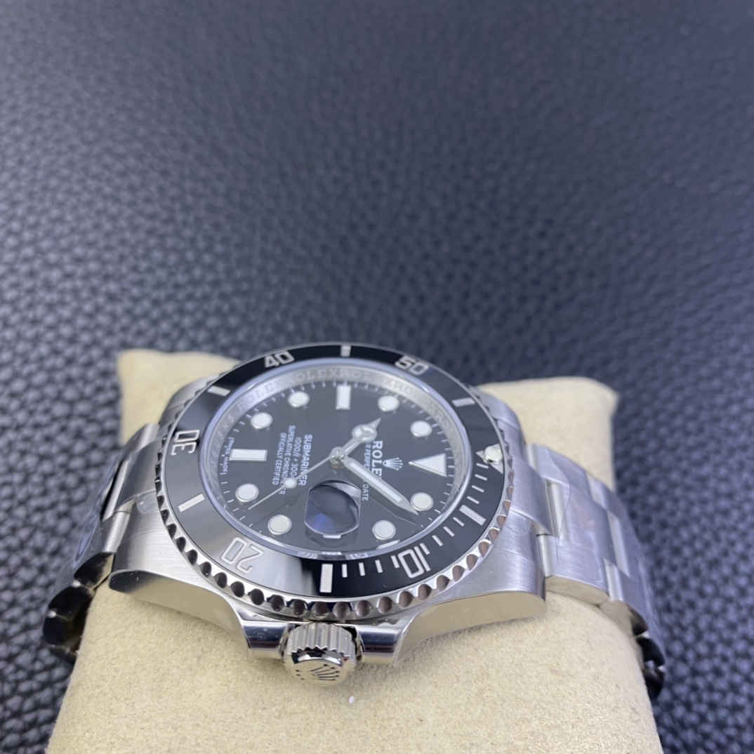 Rolex 116610LN – Premium Submariner Black 40mm Replica