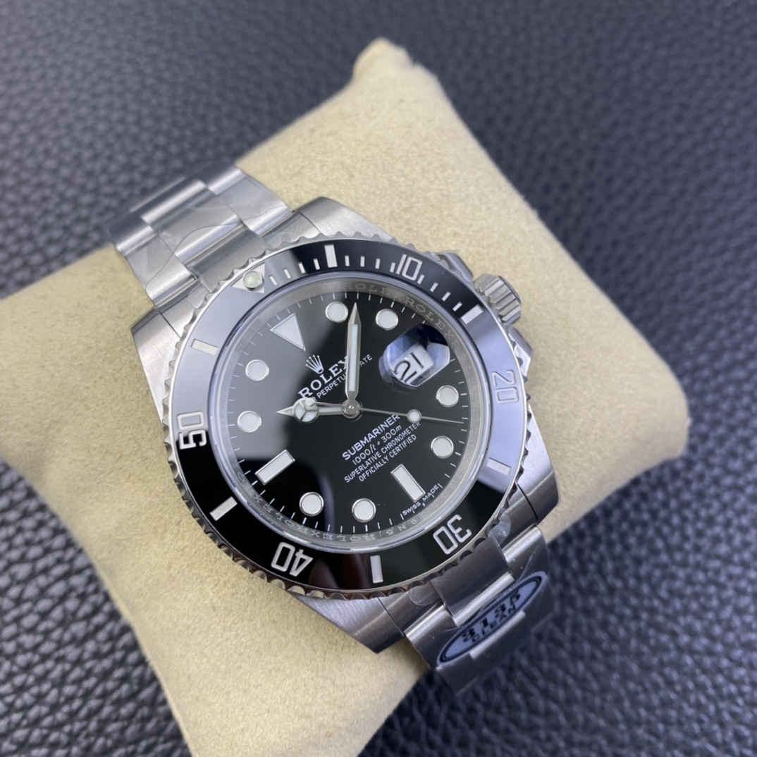 Rolex 116610LN – Premium Submariner Black 40mm Replica