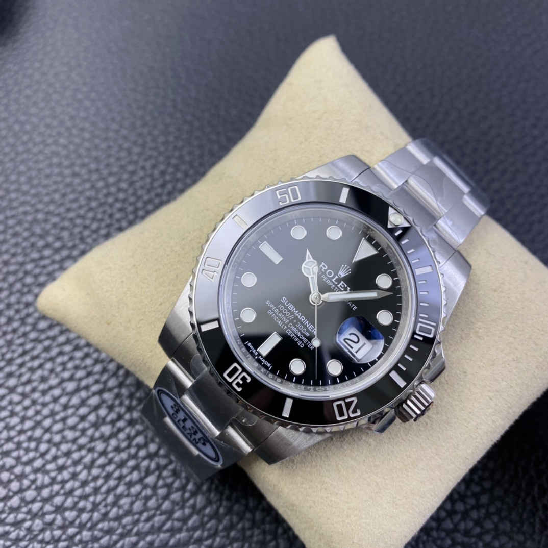 Rolex 116610LN – Premium Submariner Black 40mm Replica