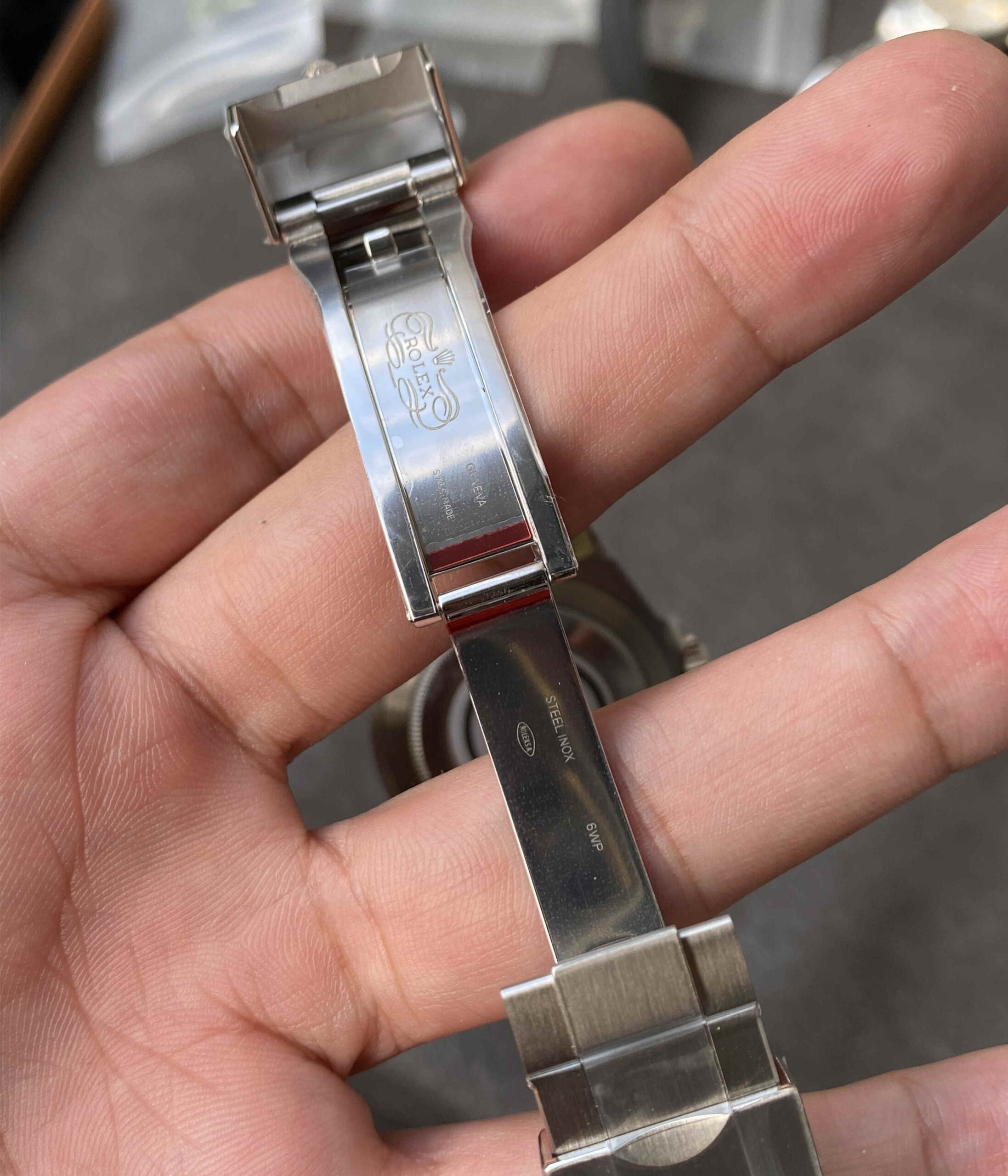 Rolex Air-King 3230 – Premium 40mm Air-King Replica in 904L Steel