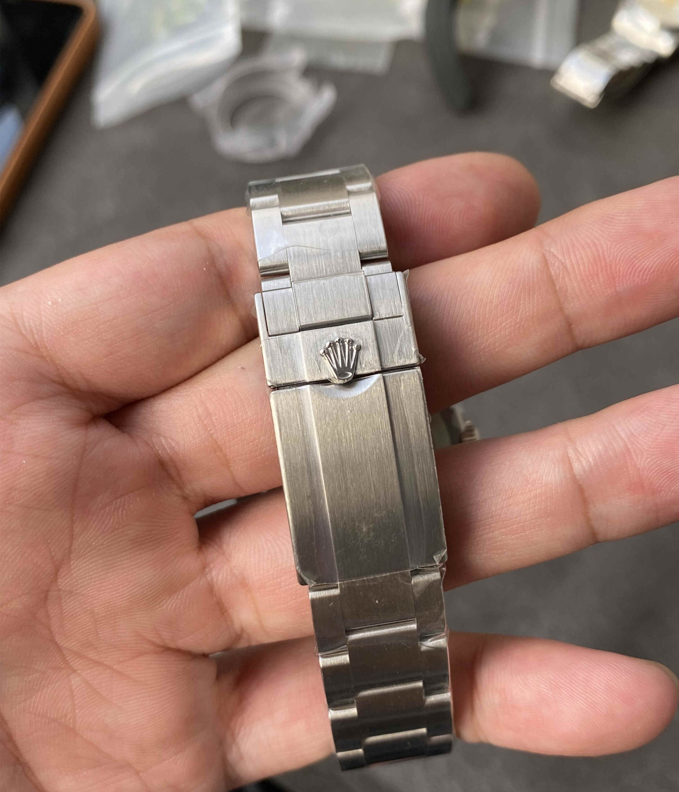Rolex Air-King 3230 – Premium 40mm Air-King Replica in 904L Steel