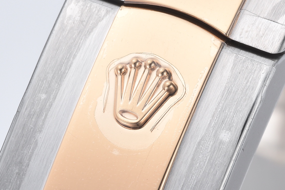 Rolex Datejust 41 126331 Chocolate Dial Rose Gold Super Clone 3235