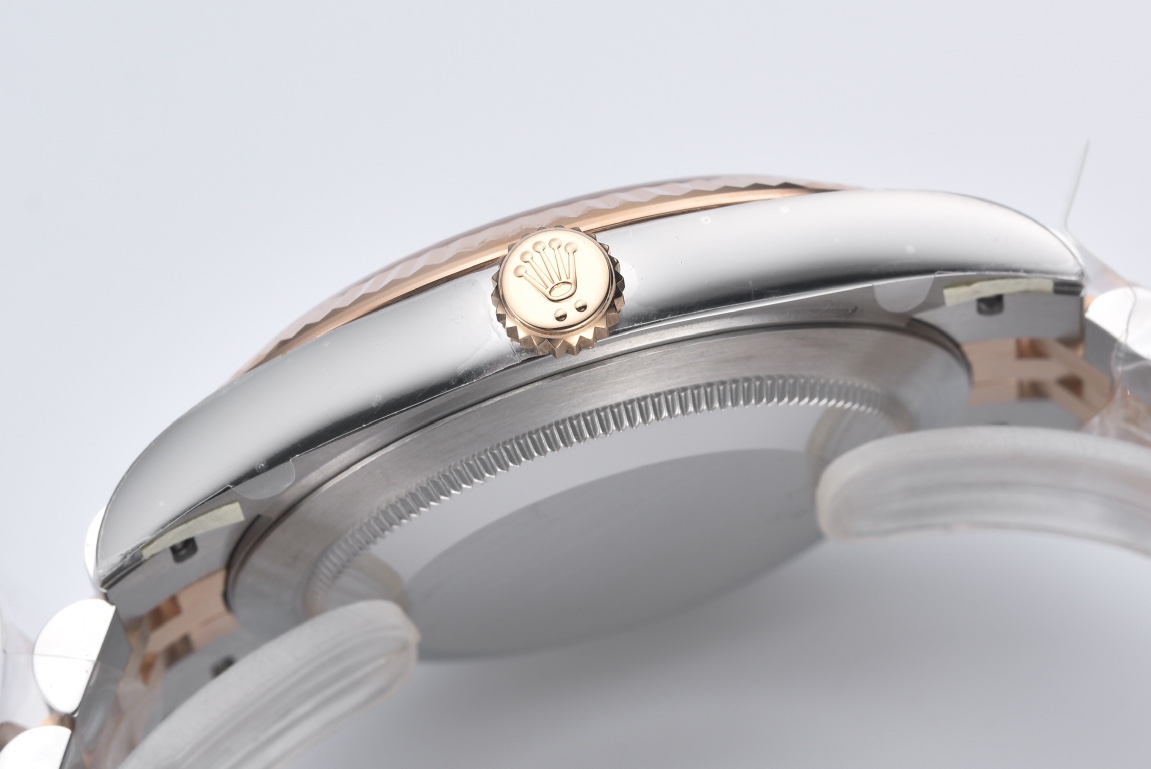 Rolex Datejust 41 126331 Chocolate Dial Rose Gold Super Clone 3235