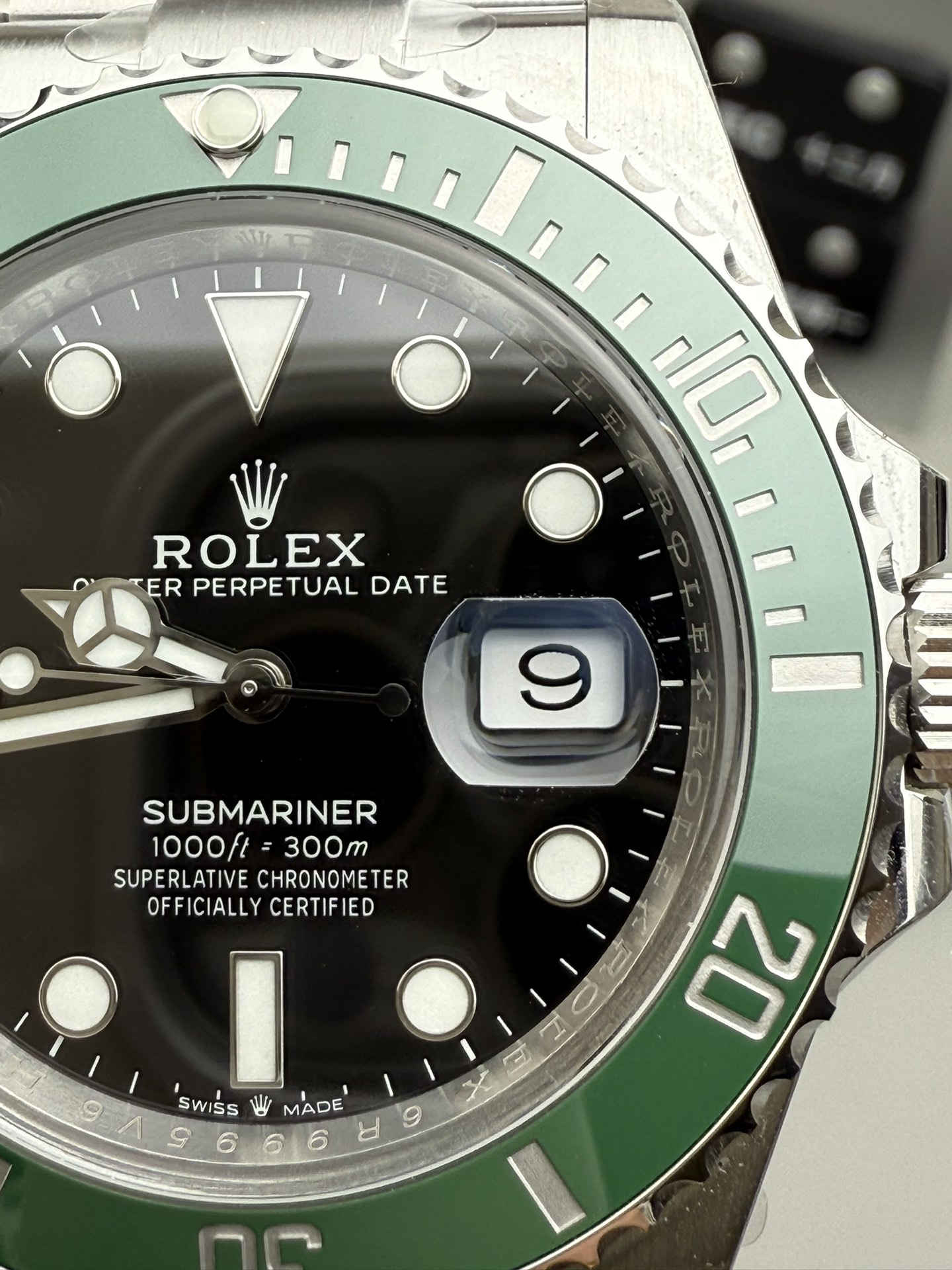 Rolex Submariner 126610LV – 41mm Green Water Ghost Replica
