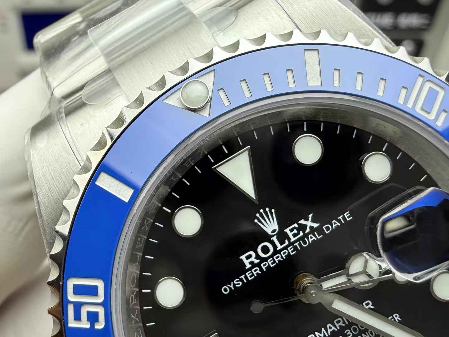 Rolex Submariner Blue 3235 – Premium 41mm Blue Submariner Replica
