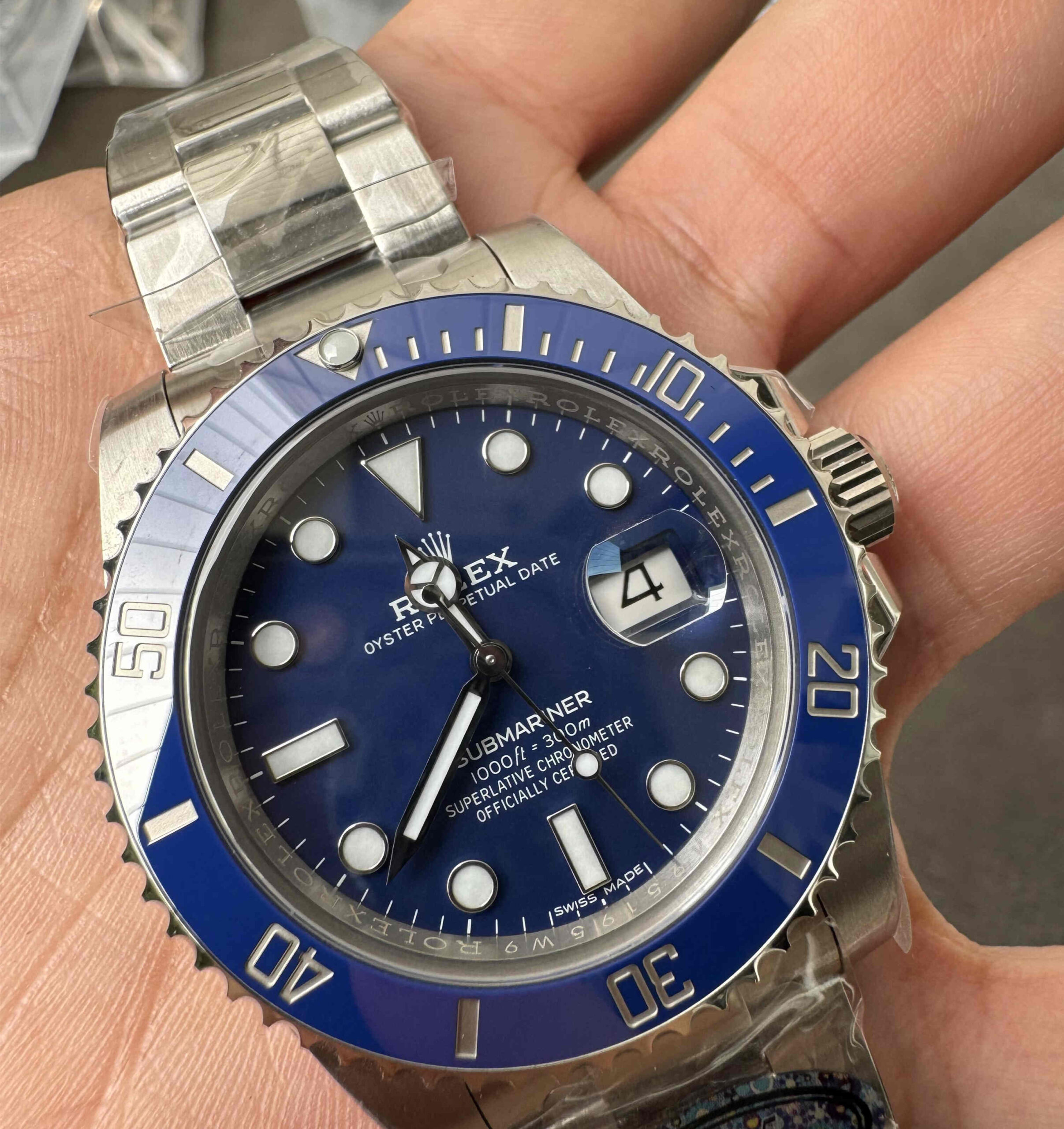 Submariner 116619LB – 40mm Blue Dial Super Clone Submariner