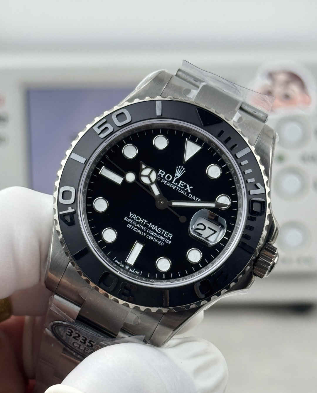 Yacht-Master 226627 – Grade 5 Titanium 42mm Replica with 3235 Movement