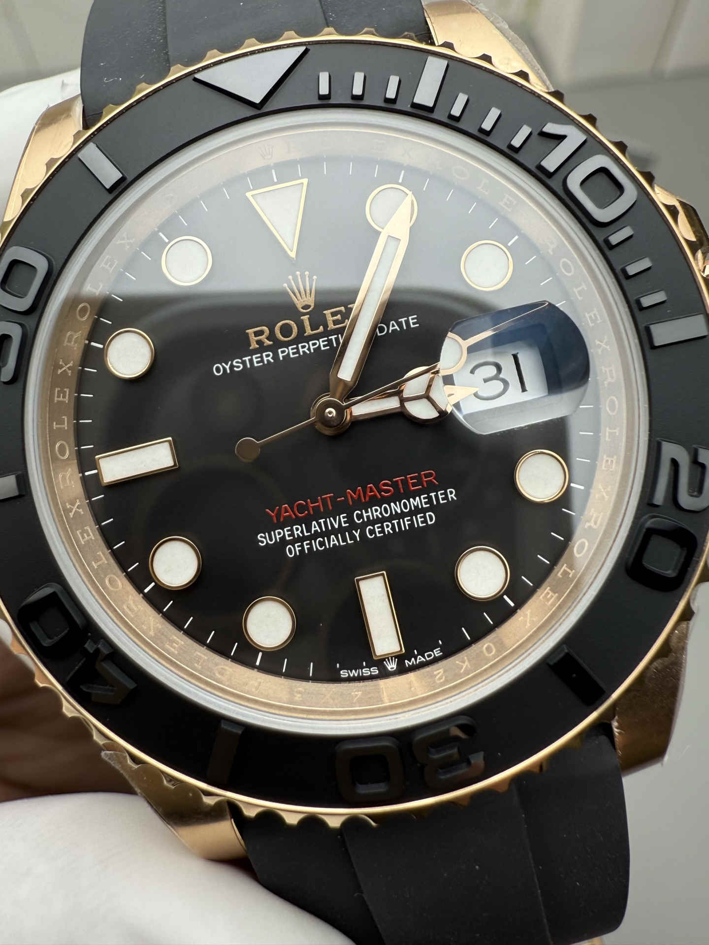 Yacht-Master 40mm Everose – Premium 3235 Automatic Movement Luxury Replica Watch
