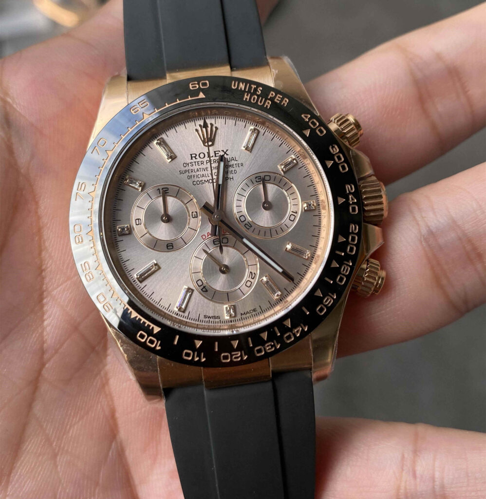Rolex Daytona 126515LN Replica – Premium Everose Gold Chronograph