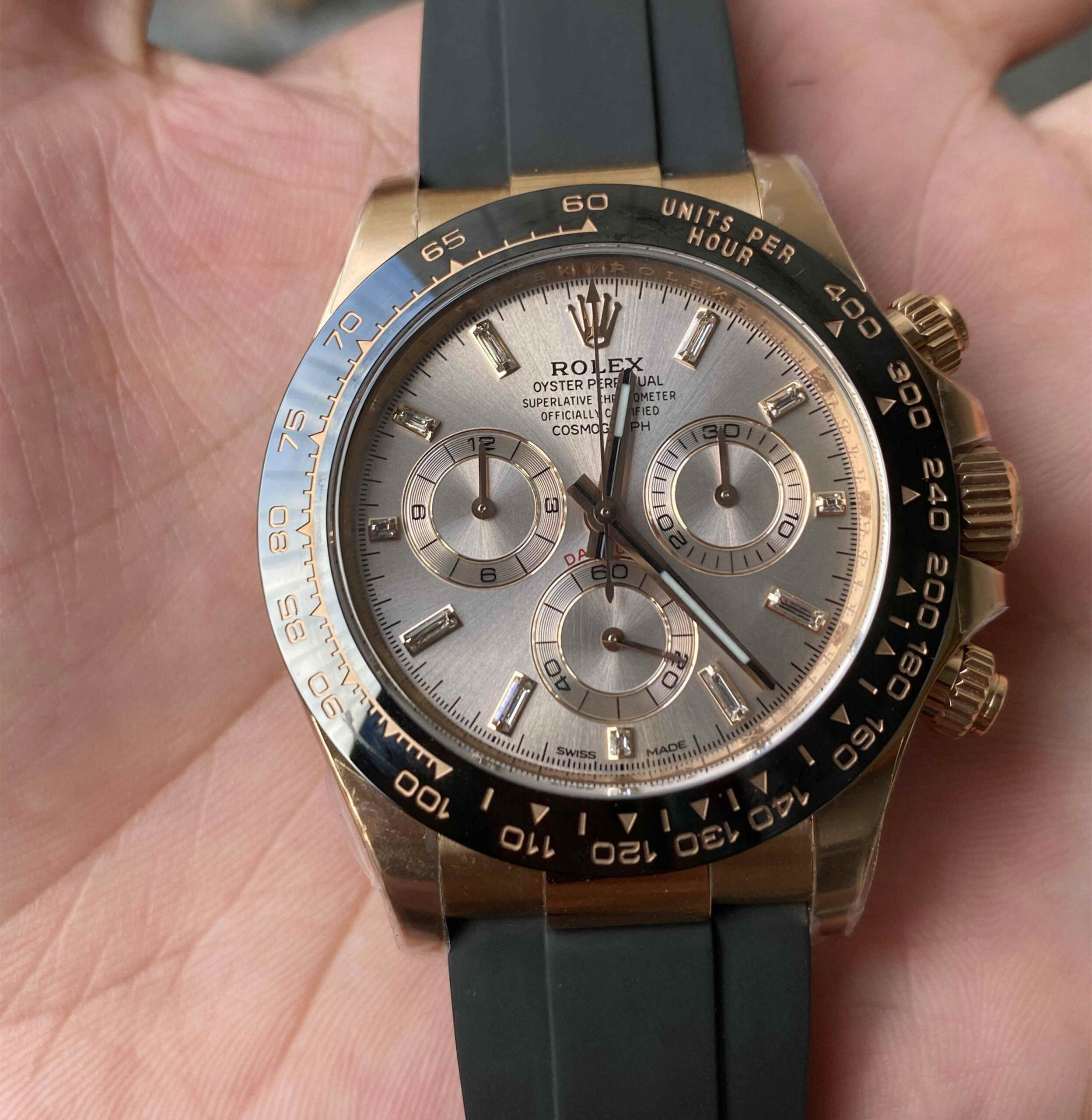 Rolex Daytona 126515LN Replica – Premium Everose Gold Chronograph