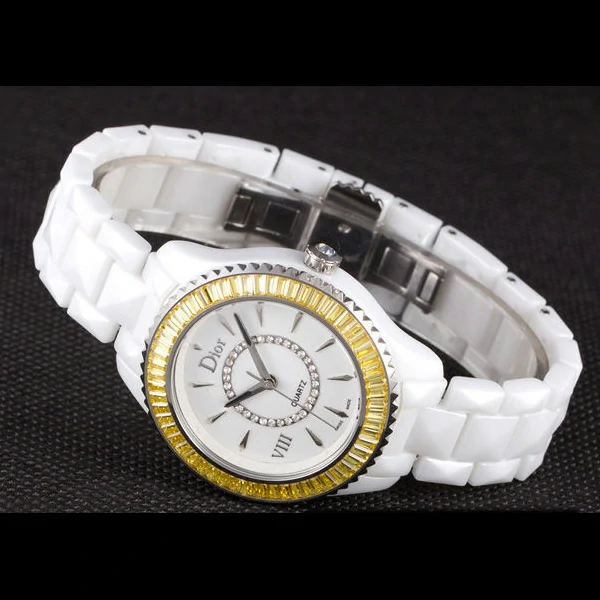 Dior VIII Baguette Cut Yellow Diamonds new59443