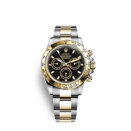 DISCONTINUED Rolex Replica Watch Cosmograph Daytona 40 mm Oystersteel and yellow gold 116503-0004