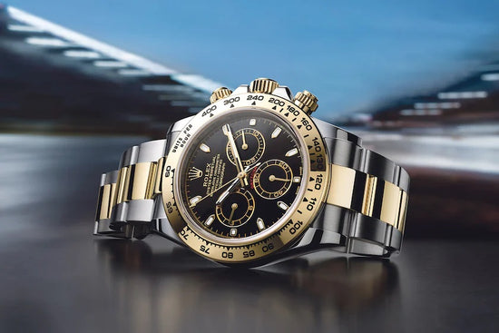 DISCONTINUED Rolex Replica Watch Cosmograph Daytona 40 mm Oystersteel and yellow gold 116503-0004