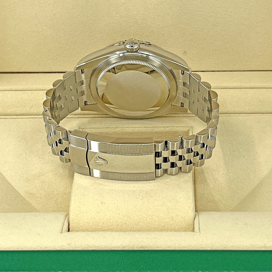 Discontinued Rolex Replica Watch Sky-Dweller, 42mm, Oystersteel and 18k White Gold, 326934-0002