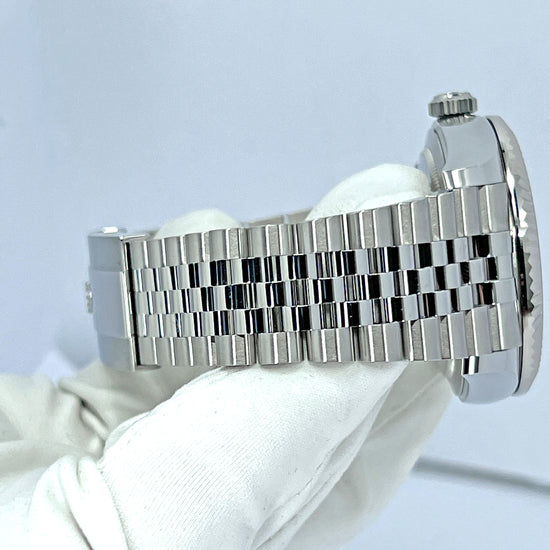 Discontinued Rolex Replica Watch Sky-Dweller, 42mm, Oystersteel and 18k White Gold, 326934-0002