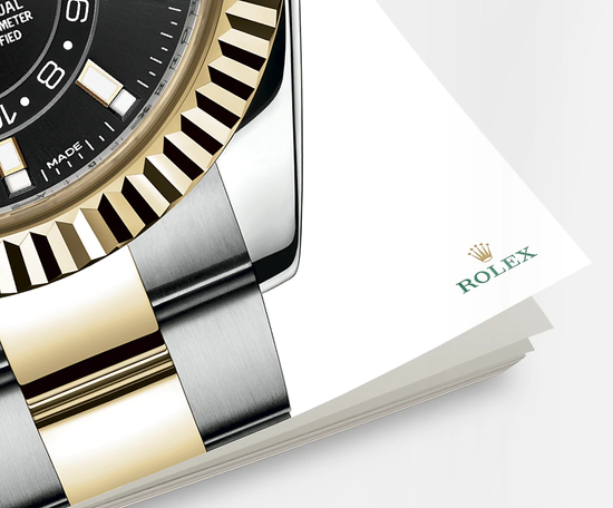 DISCONTINUED Rolex Replica Watch Sky-Dweller 42mm, Oystersteel and 18k Yellow Gold, 326933-0002