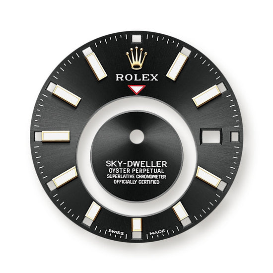 DISCONTINUED Rolex Replica Watch Sky-Dweller 42mm, Oystersteel and 18k Yellow Gold, 326933-0005