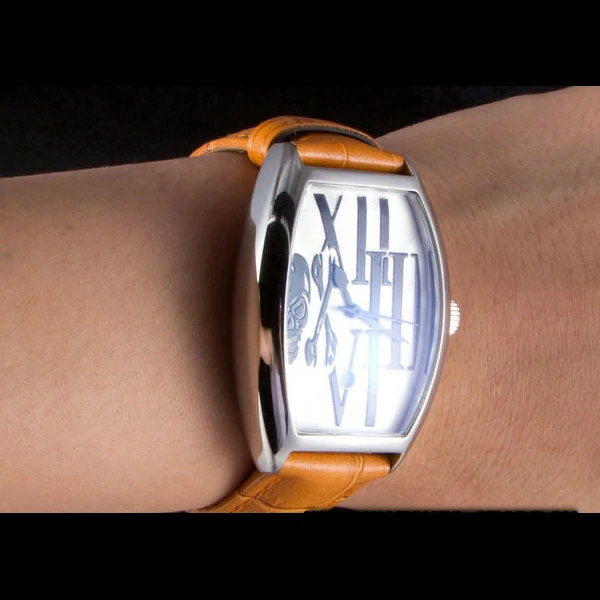 Franck Muller Casablanca Yellow Croco Leather Band new59739