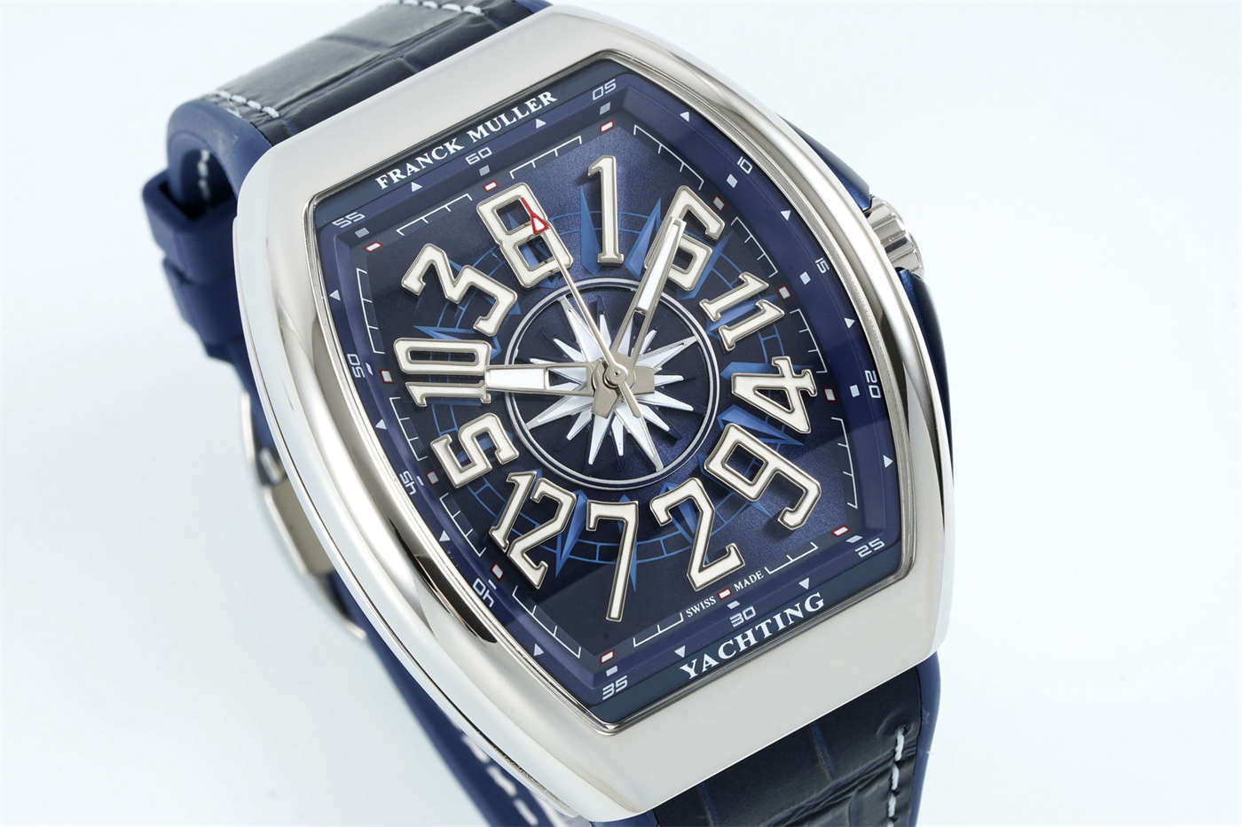 Franck Muller Vanguard Yachting Replica | 1:1 Super Clone with 2824 Movement